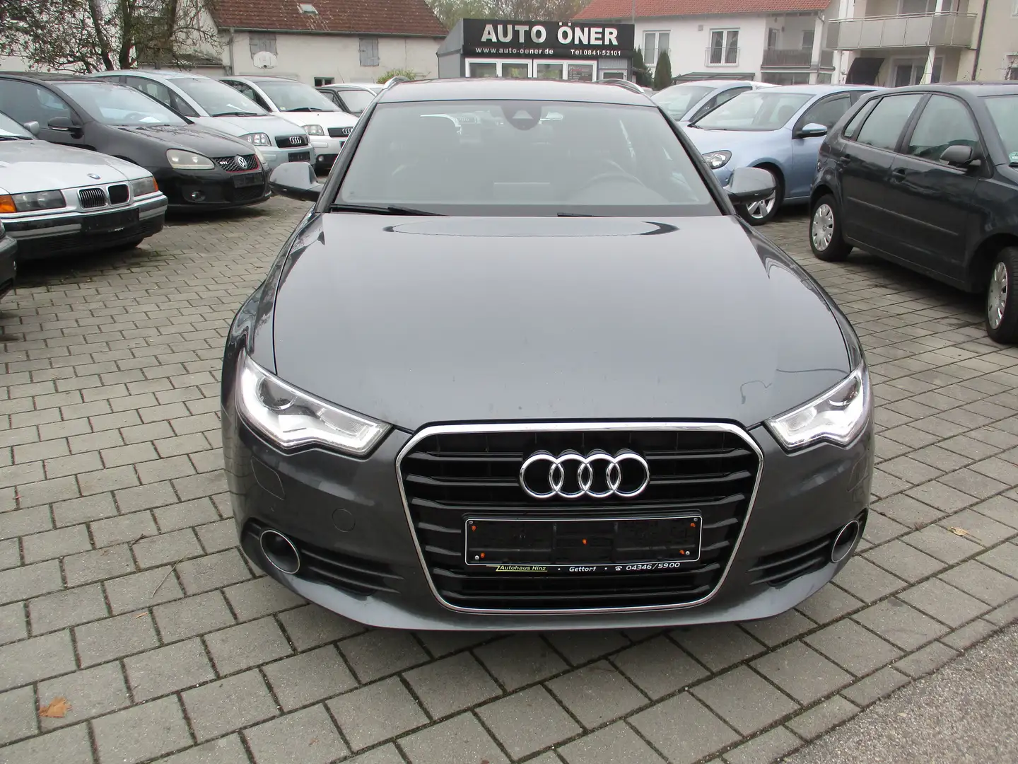Audi A6 3.0 TDI quattro S.Line Gris - 2