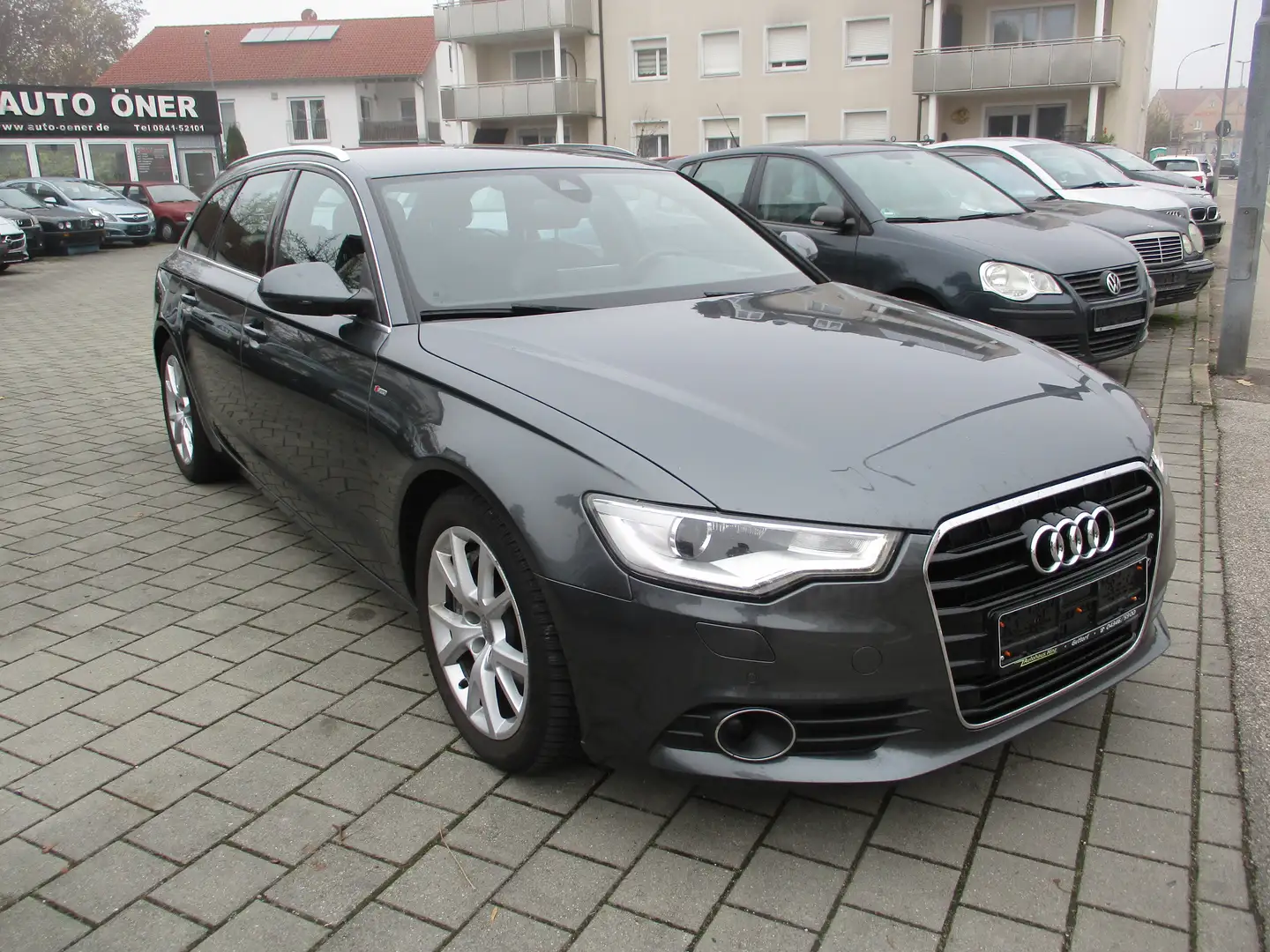 Audi A6 3.0 TDI quattro S.Line Gris - 1
