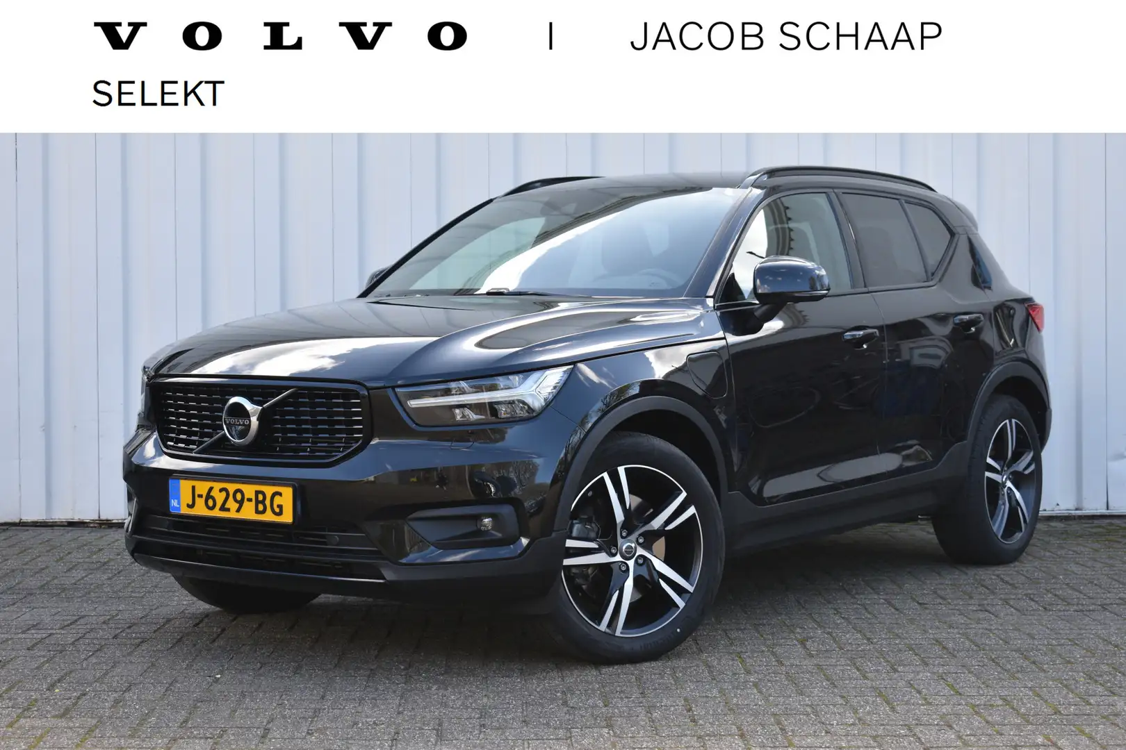Volvo XC40 T5 Recharge R-Design | Full LED | Dodehoek detecti Zwart - 1