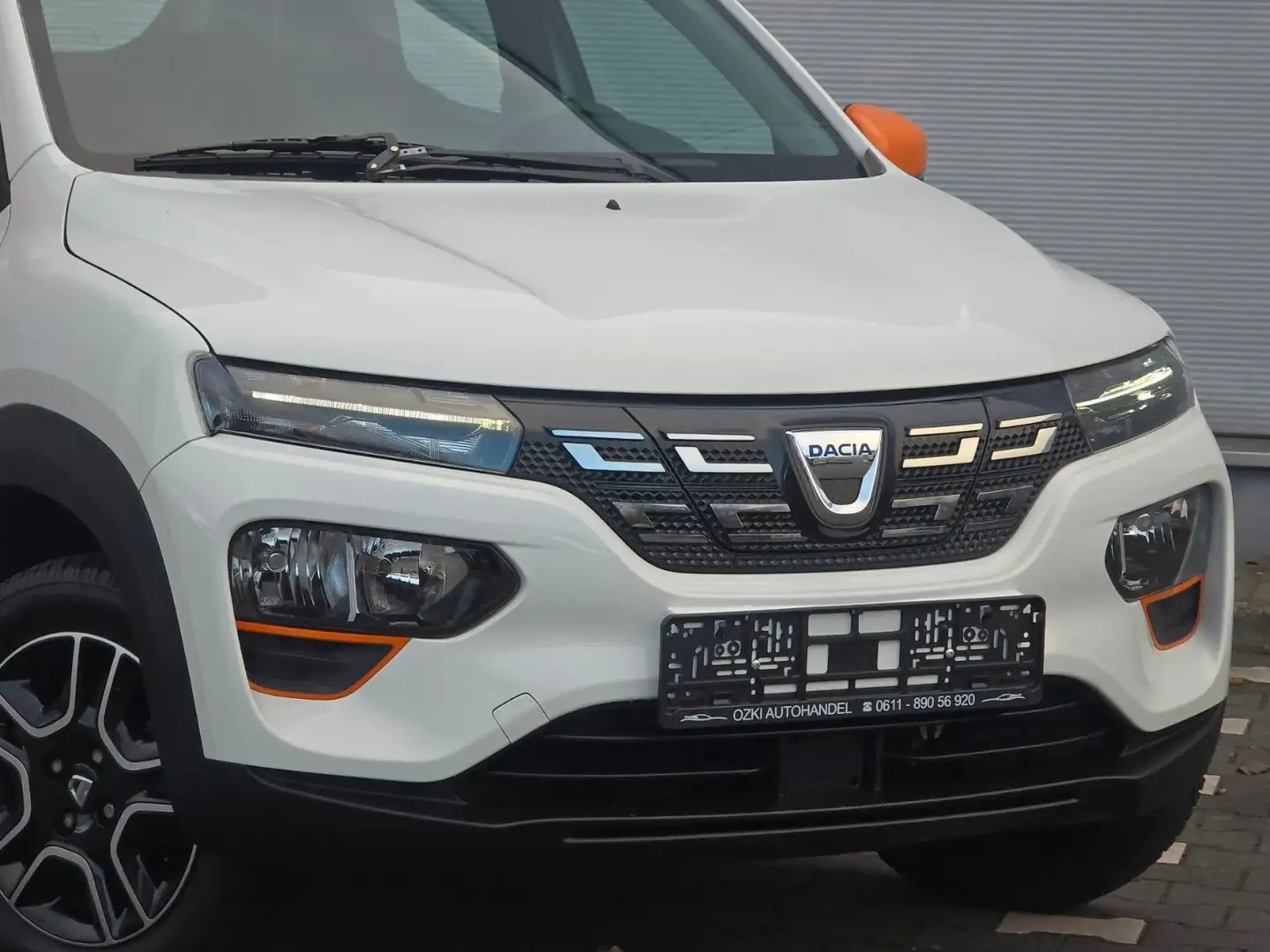 Dacia Spring Electric Comfort Plus (Werksgarantie) Weiß - 2