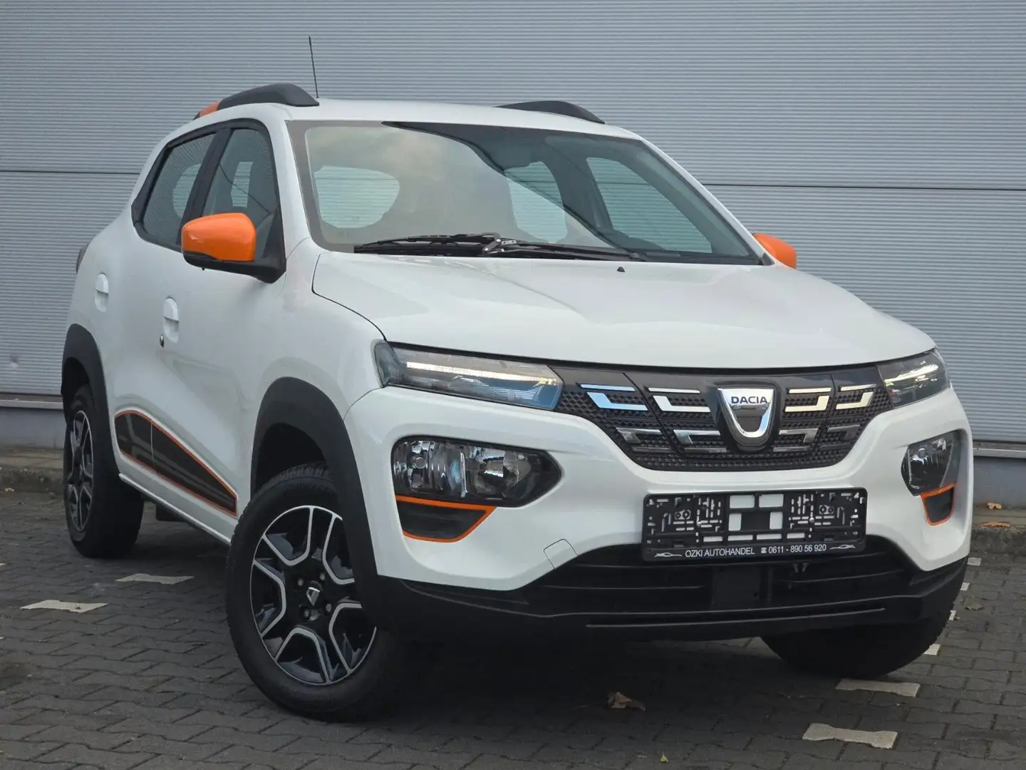 Dacia Spring Electric Comfort Plus (Werksgarantie) Weiß - 1