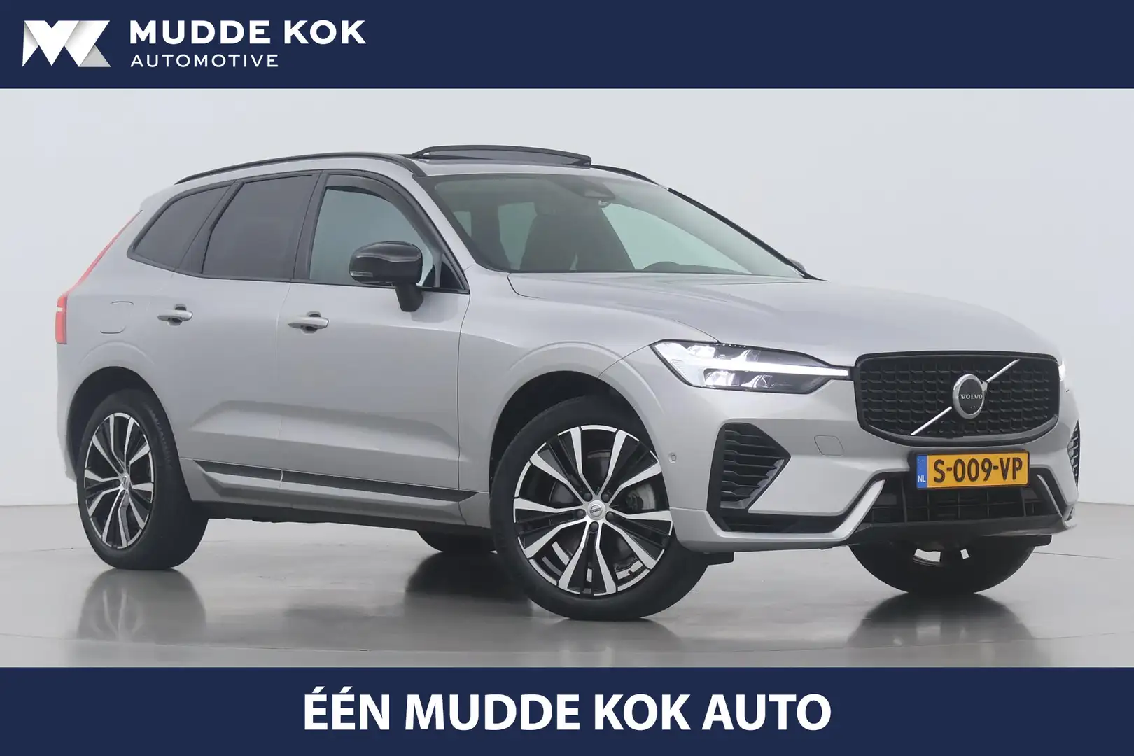 Volvo XC60 T6 Plug-in hybrid Plus Dark | Panoramadak | 360° C Grijs - 1