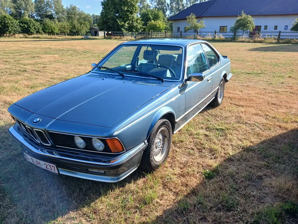 BMW 635 1984 из Европы — купить под ключ