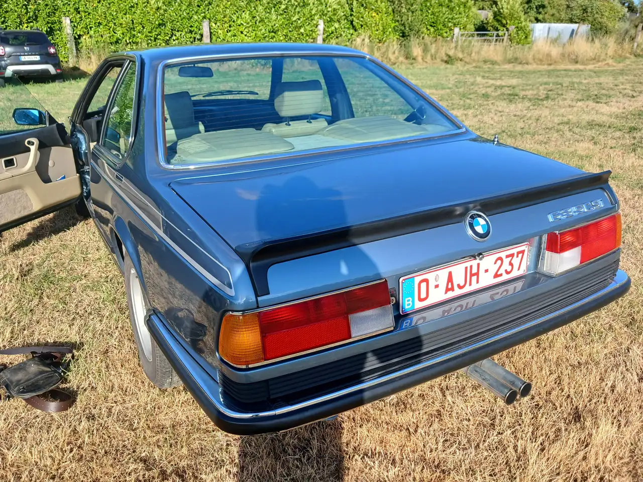 BMW 635 Csi, foto 5
