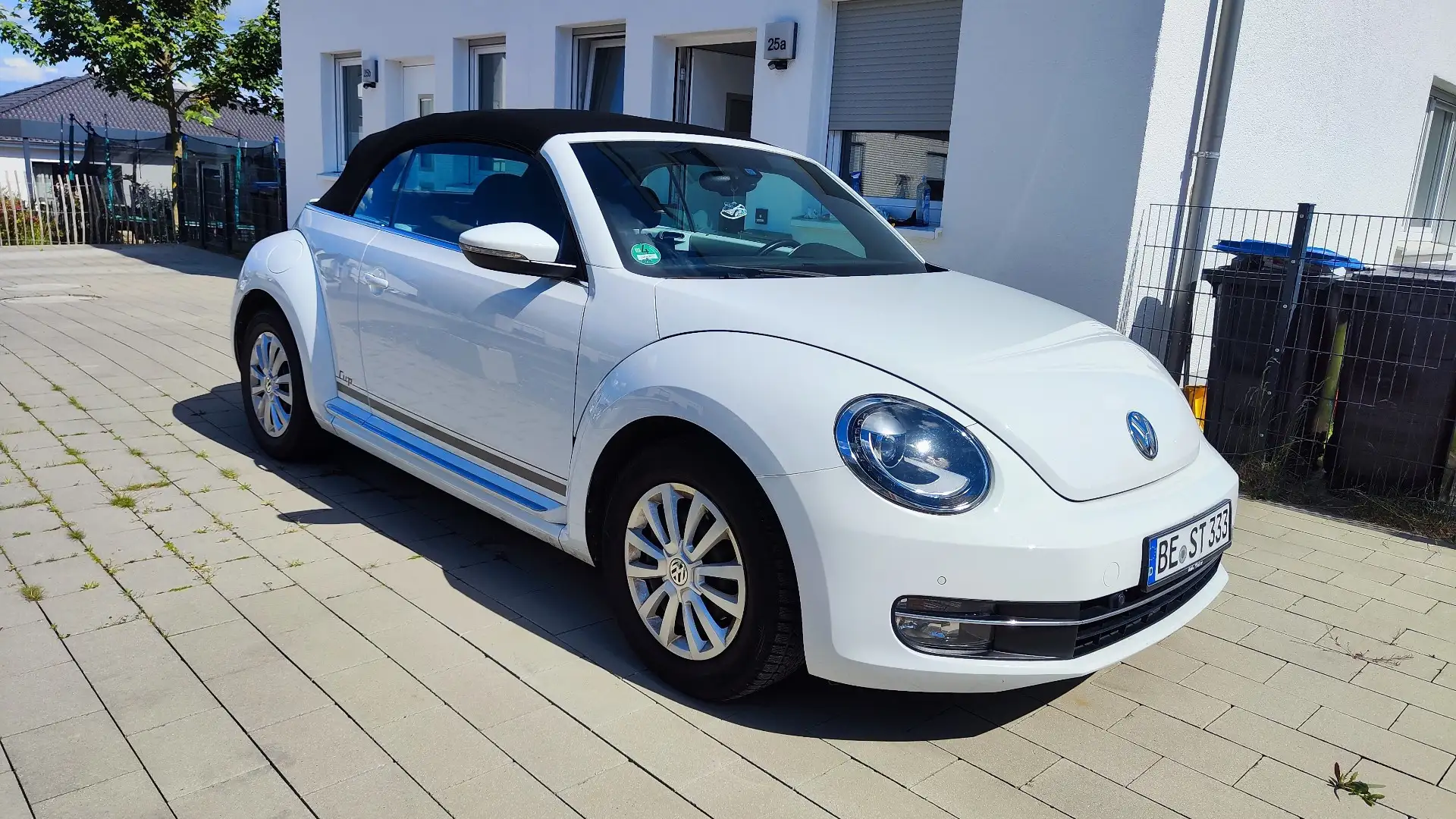 Volkswagen Beetle The Cabriolet 1.2 TSI CUP - 1