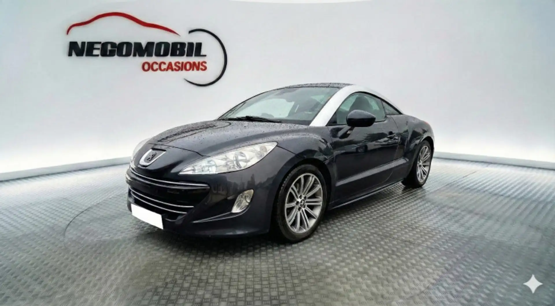 Peugeot RCZ 2.0 HDI FAP 163CH Schwarz - 1