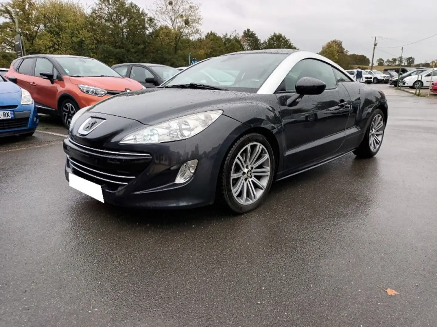 Peugeot RCZ 2.0 HDI FAP 163CH Schwarz - 2