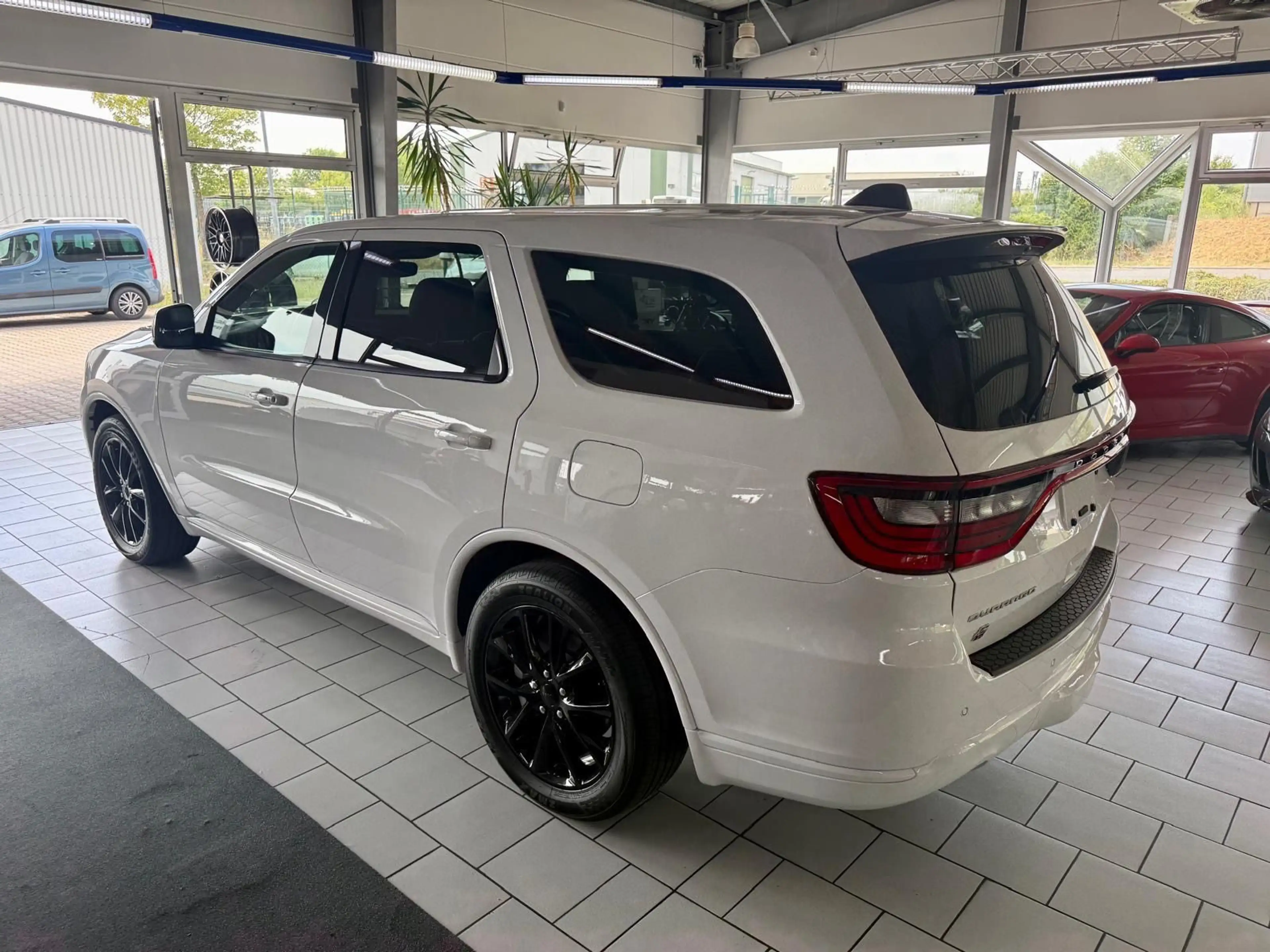 Dodge Durango 5,7 R/T SRT Facelift 6 Sitze AHK LPG Gas — photo 10
