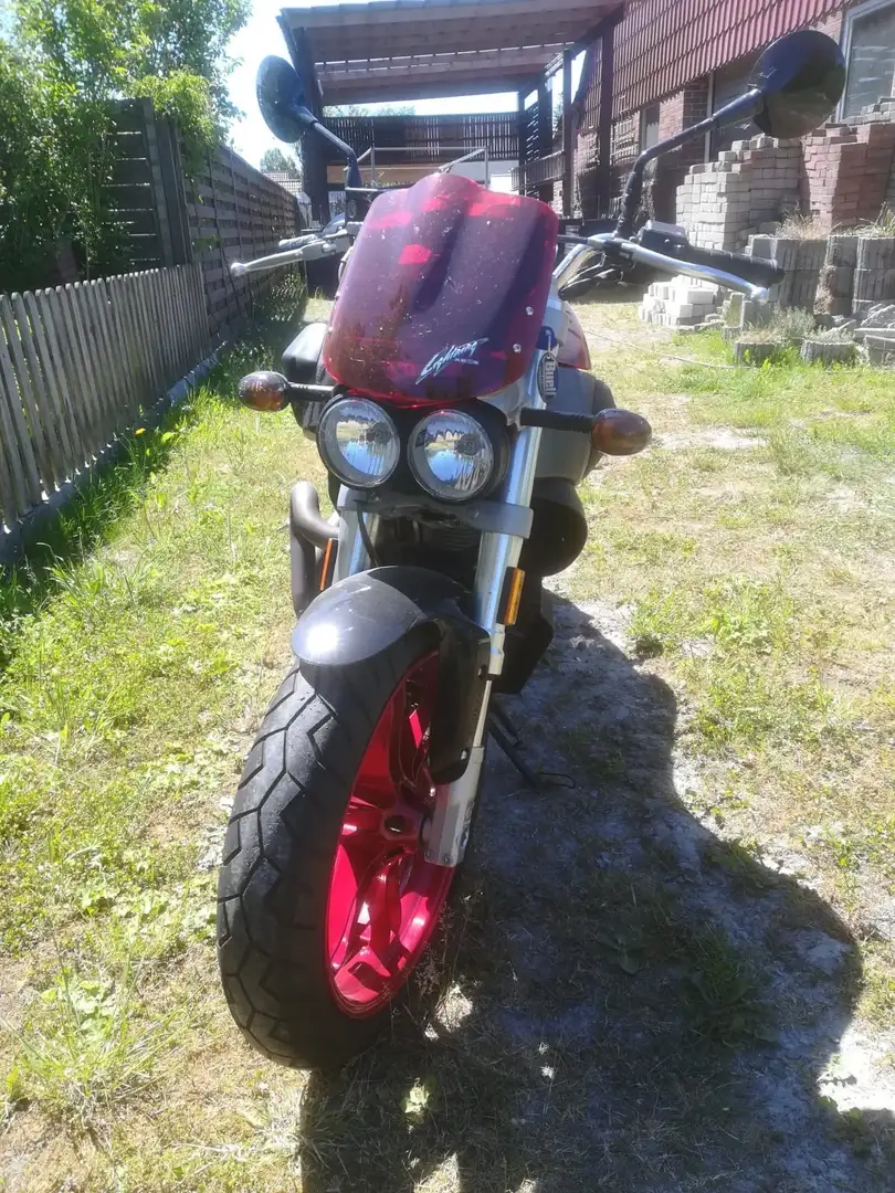 Buell XB 12 SCG Lightning Rouge - 2