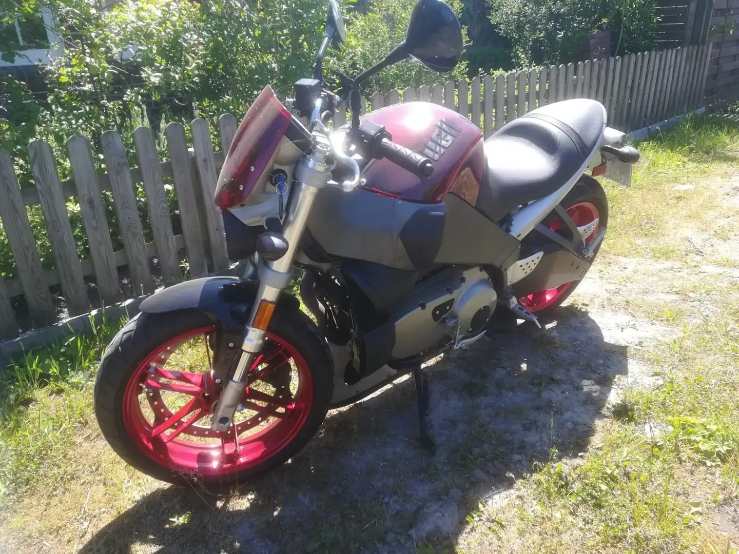 Buell XB 12 SCG Lightning Rouge - 1