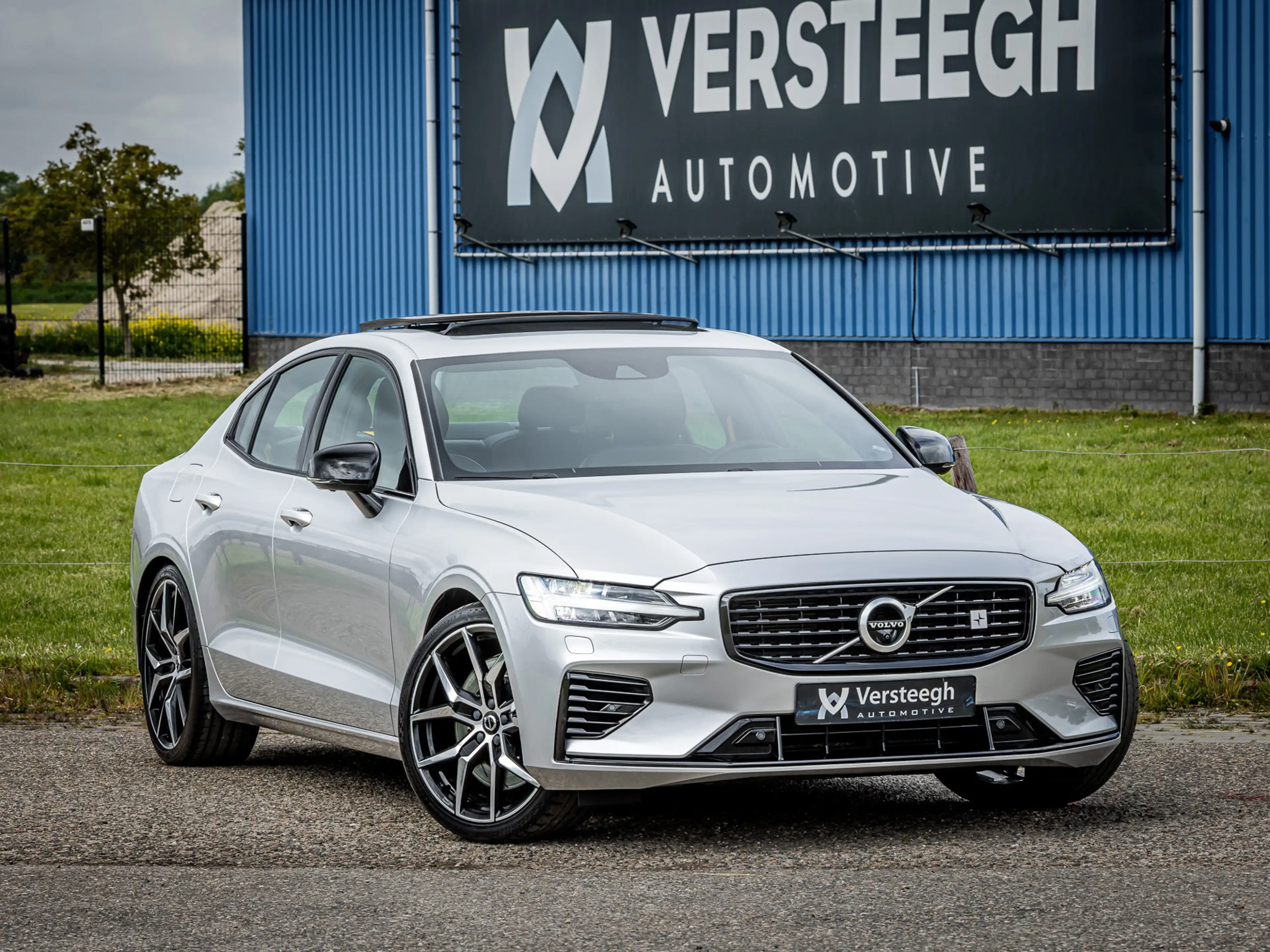 Volvo S60 2.0 T8 AWD Twin Engine Polestar Engineered |Panora — photo 9