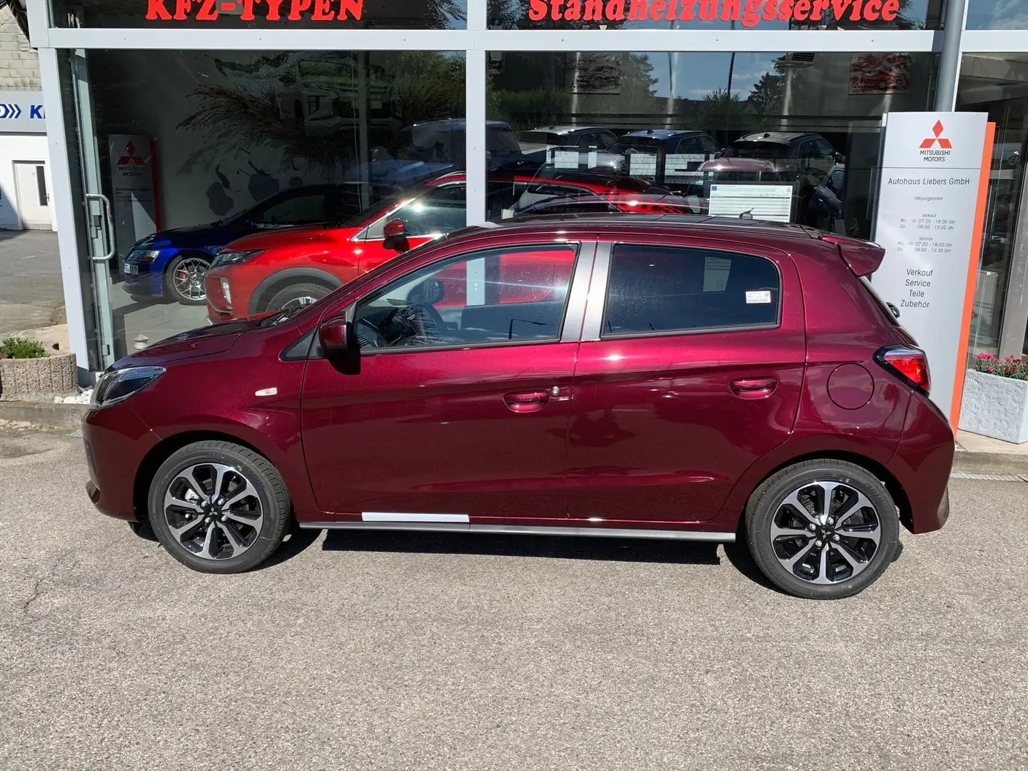 Mitsubishi Space Star 1.2 Select+ #SHZ+SmartLink+Kamera+5 J.-Garantie# Burdeos - 2