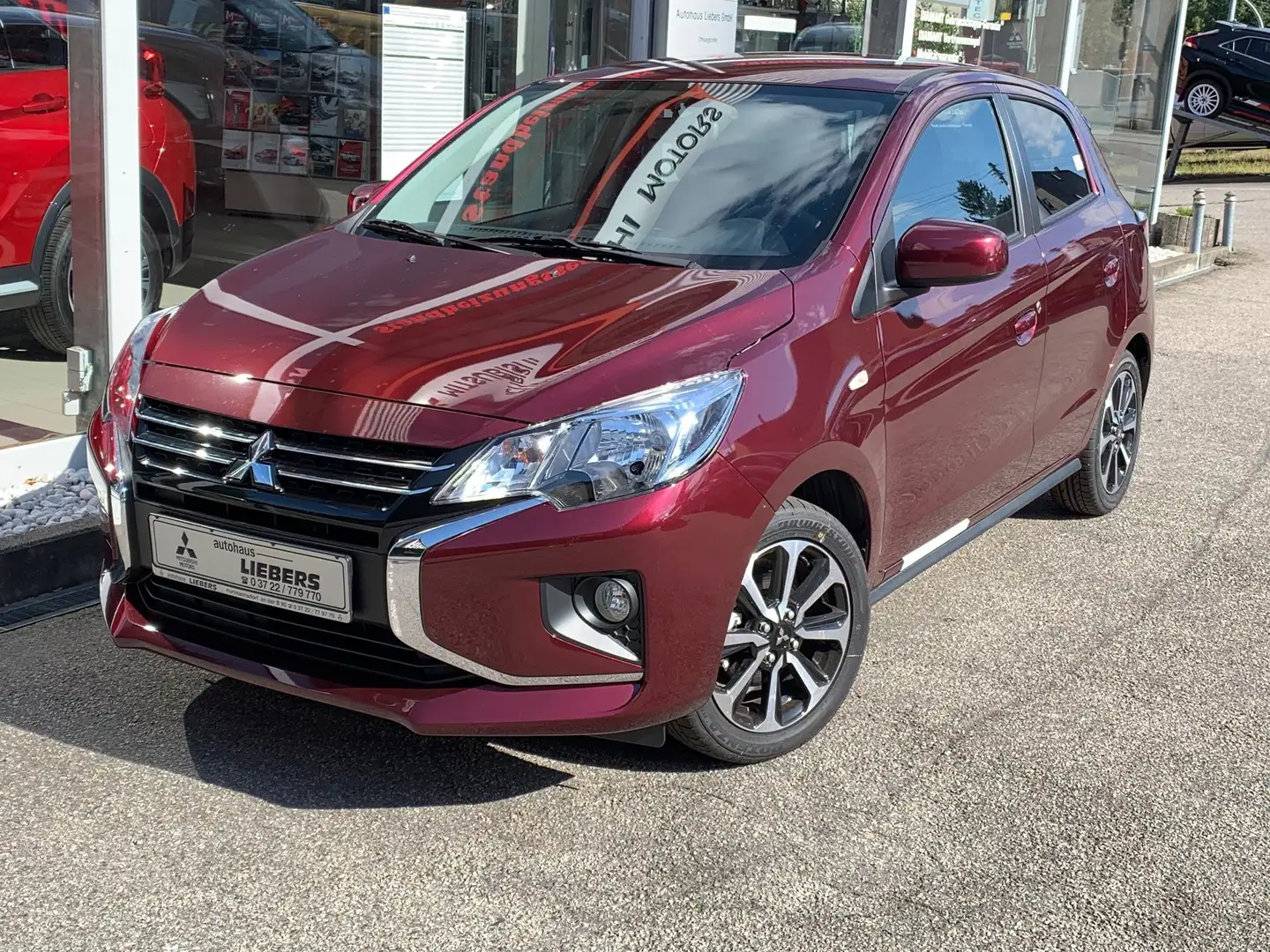 Mitsubishi Space Star 1.2 Select+ #SHZ+SmartLink+Kamera+5 J.-Garantie# Burdeos - 1