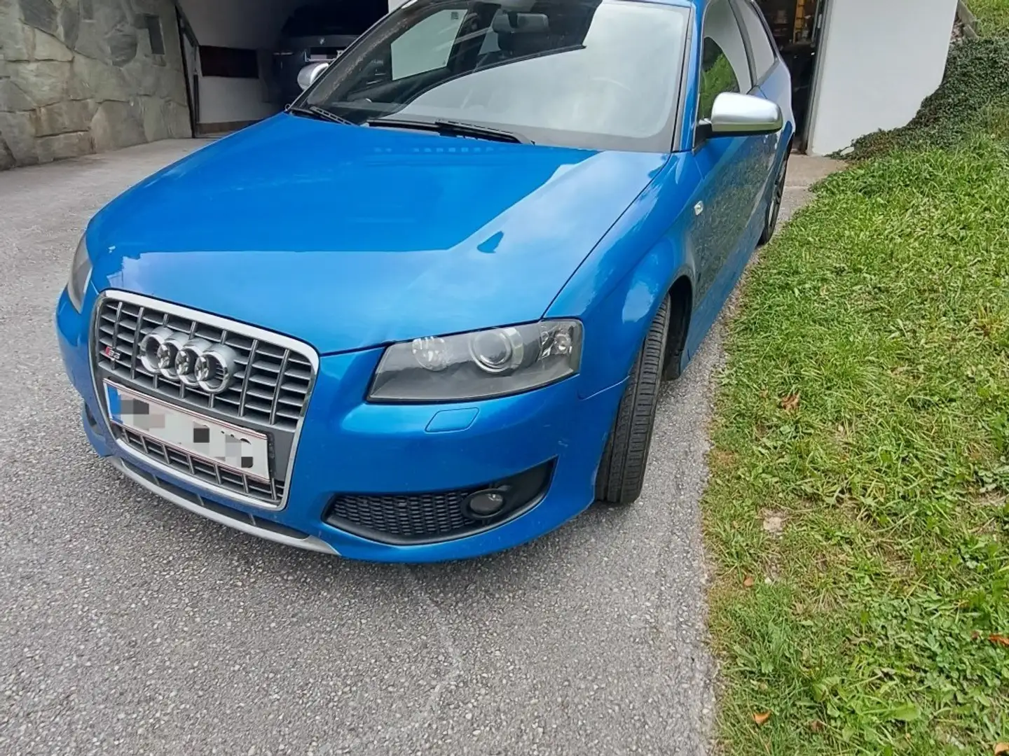 Audi S3 2,0 T quattro Blau - 2