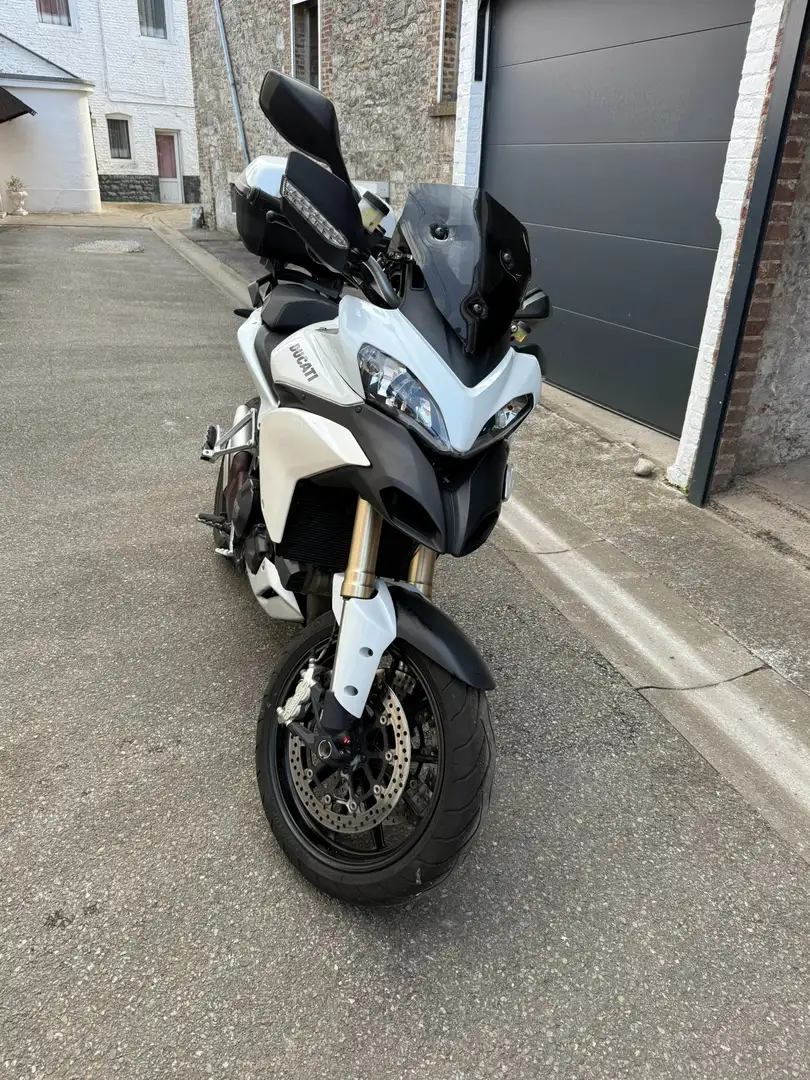 Ducati Multistrada 1200 Blanc - 2