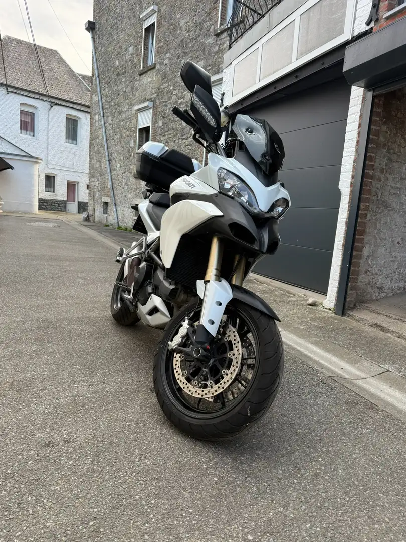 Ducati Multistrada 1200 Blanc - 1