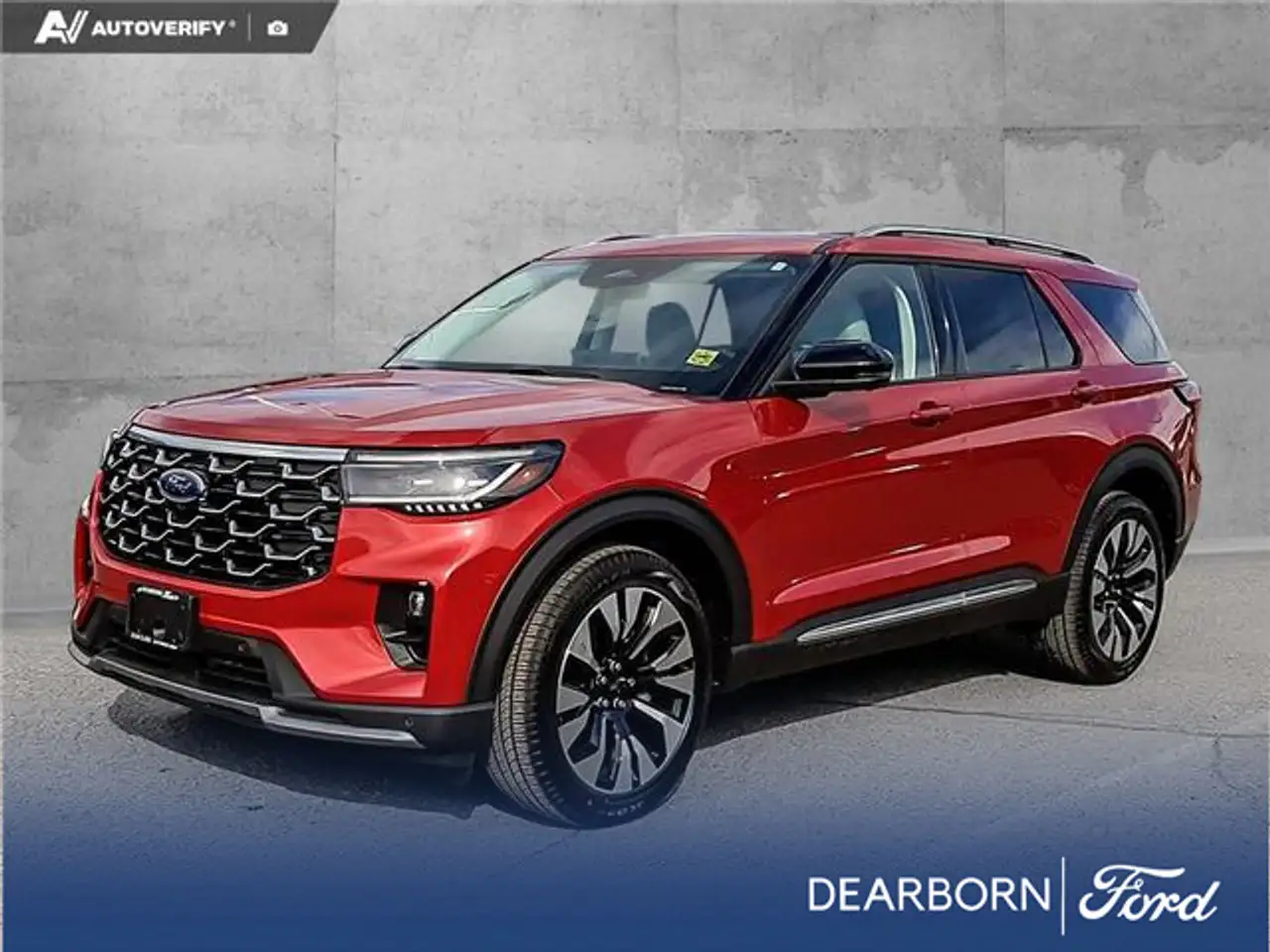 2026 Ford Explorer