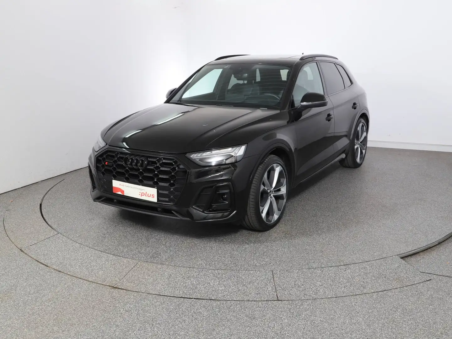 Audi SQ5 TDI quattro Schwarz - 1