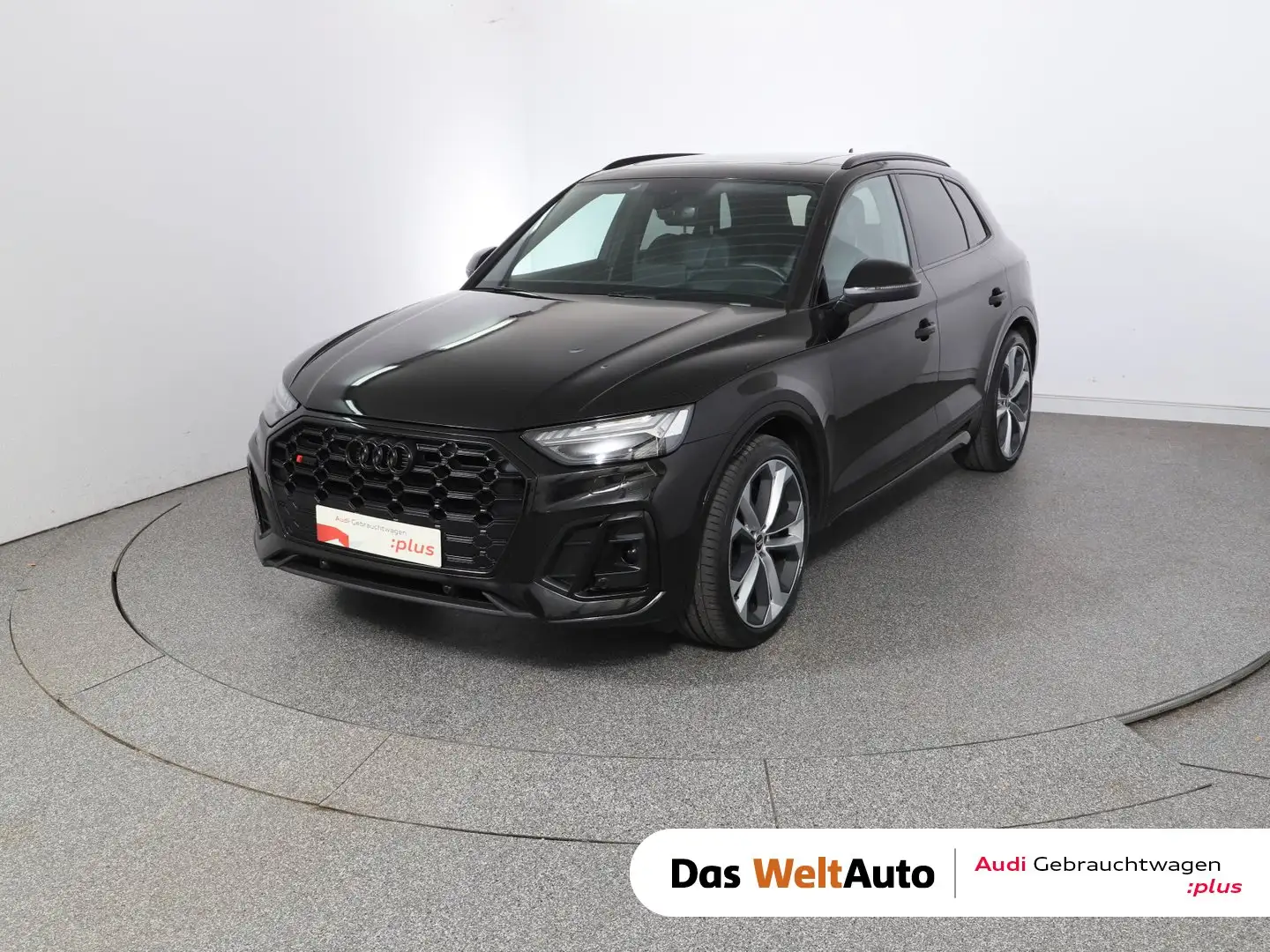 Audi SQ5 TDI quattro Schwarz - 1