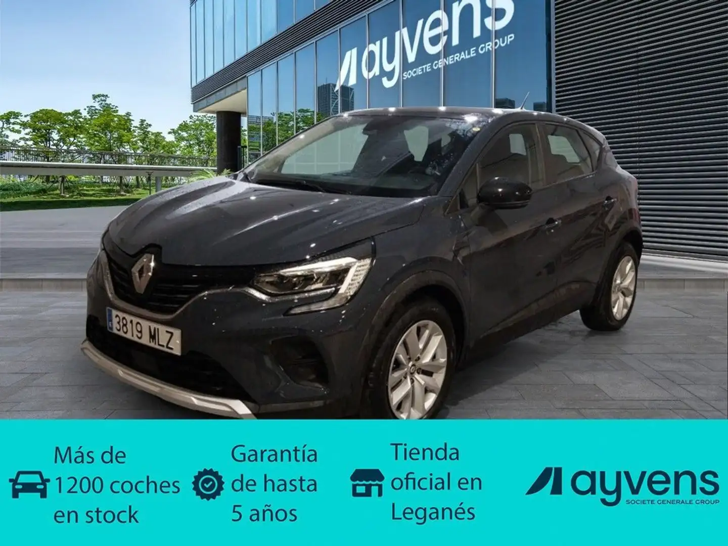 Renault Captur TCe Equilibre 67kW Azul - 1