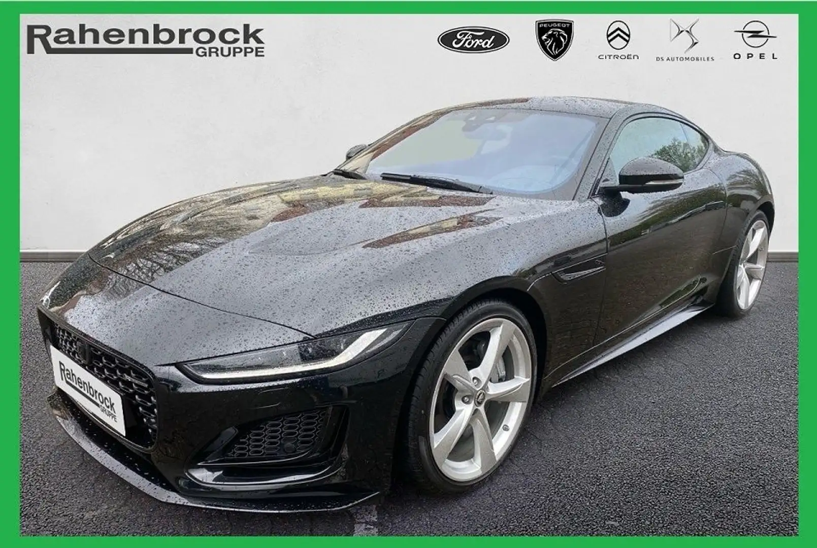 Jaguar F-Type Coupe R-Dynamic RWD -AUTOMATIK Noir - 1