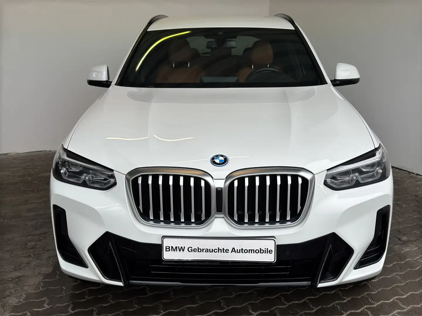 BMW X3 xDrive30e M Sport Navi.LED.AHK.ParkAss.DAB.SH Blanco - 1