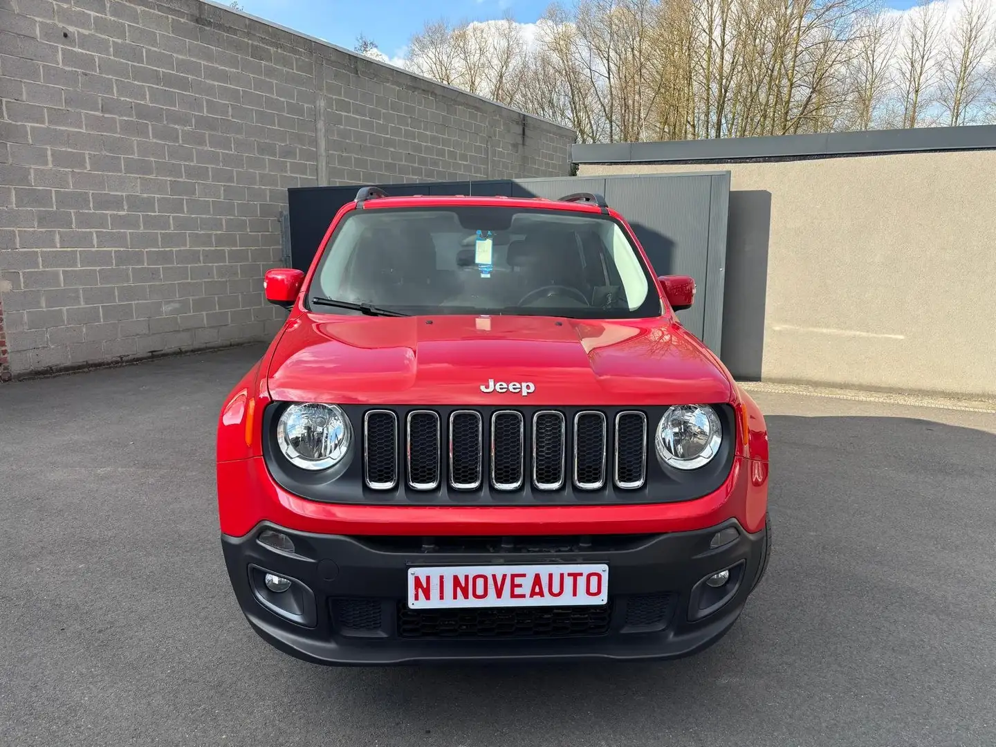 Jeep Renegade 1.4i Turbo Limited*NAV BLUETH CRUISE Parkassist Rouge - 1