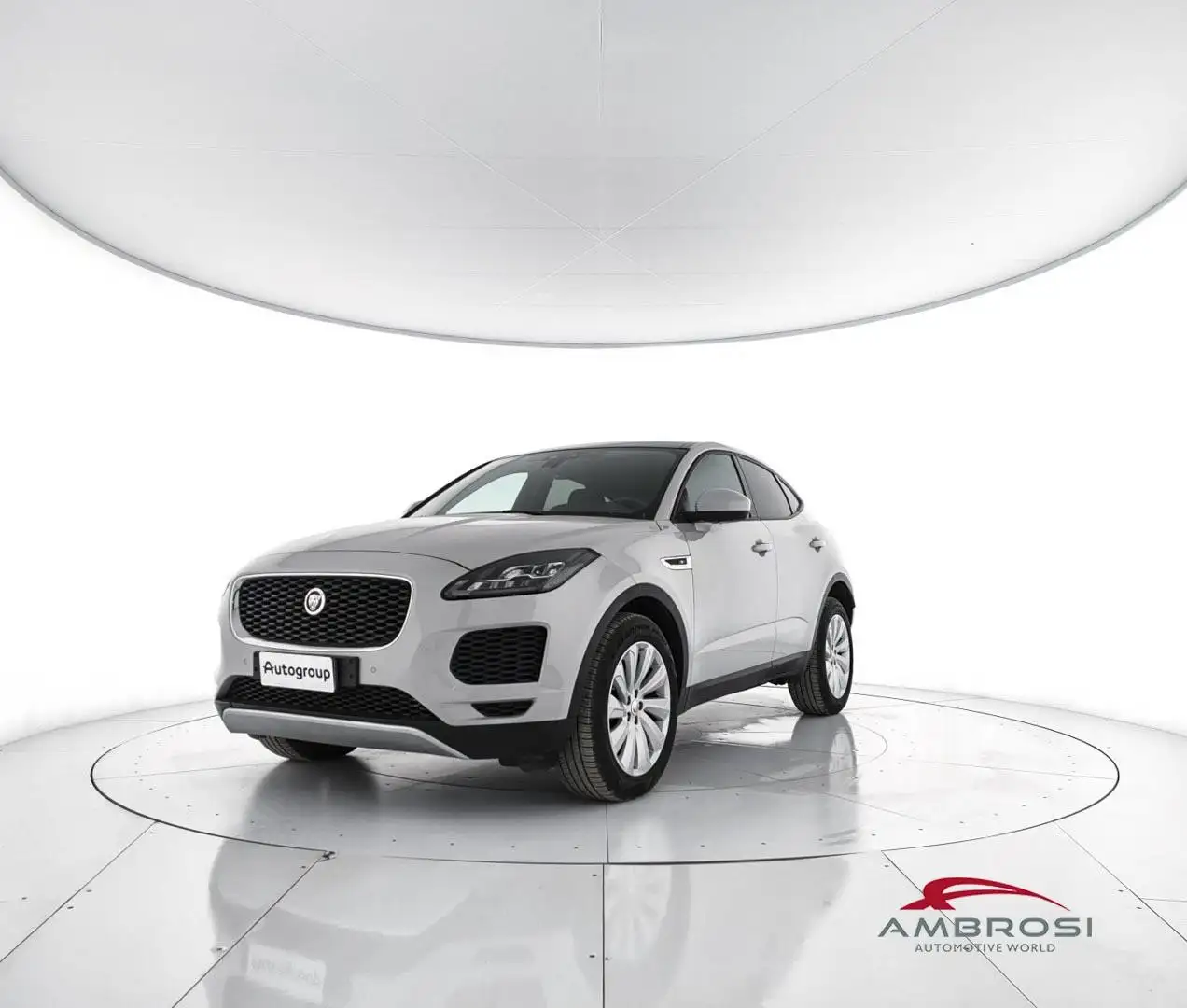Jaguar E-Pace 2.0D 180 CV AWD aut. S Gris - 1