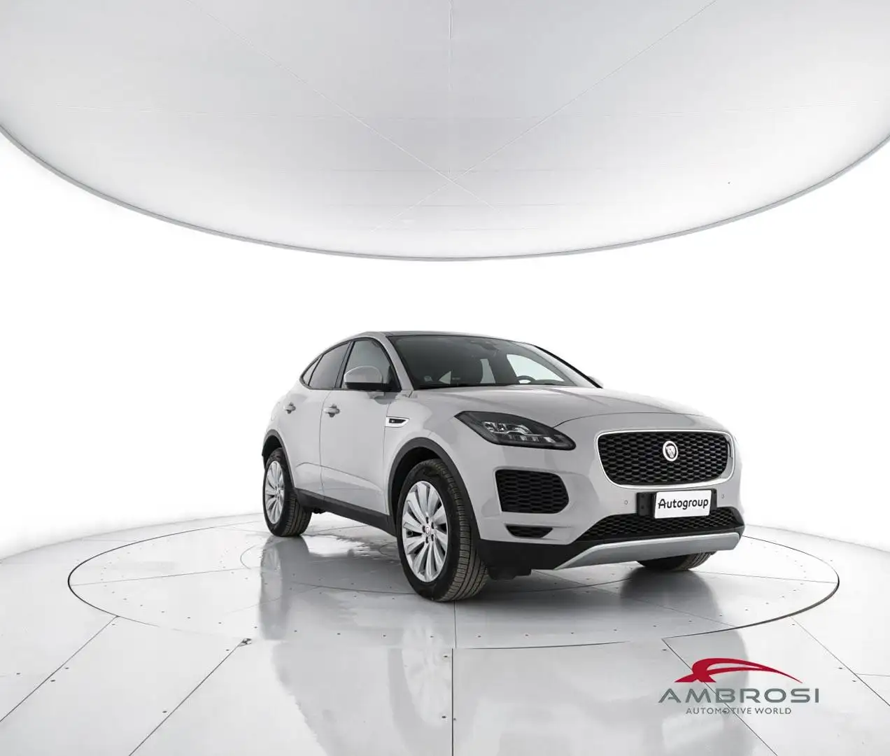Jaguar E-Pace 2.0D 180 CV AWD aut. S Gris - 2
