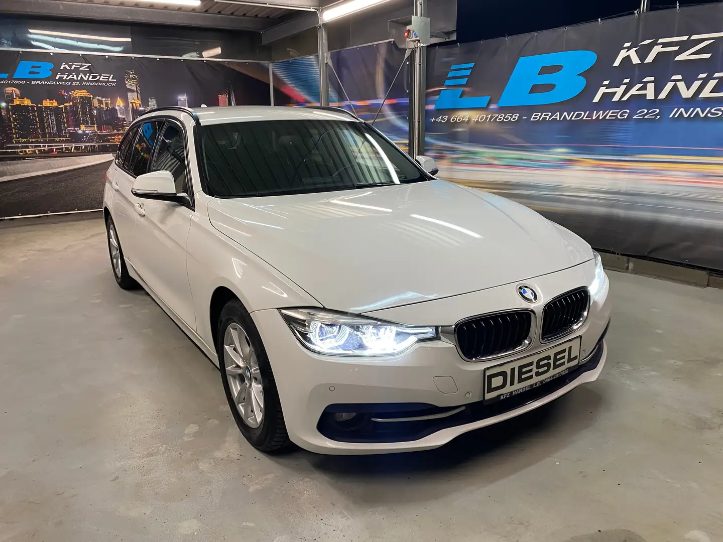 BMW 320 320d Sport Line Bianco - 1