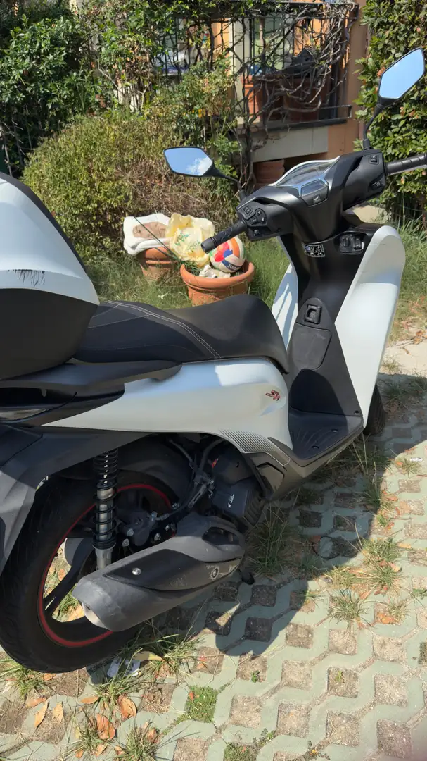 Honda SH 125 ABS SPORT Blanco - 2