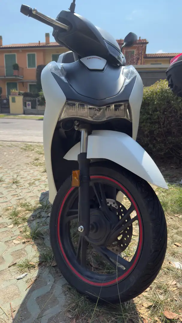 Honda SH 125 ABS SPORT Blanco - 1