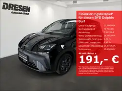 Byd DOLPHIN Boost Klima/PDC Hinten/Carplay/Rückfahrkamera