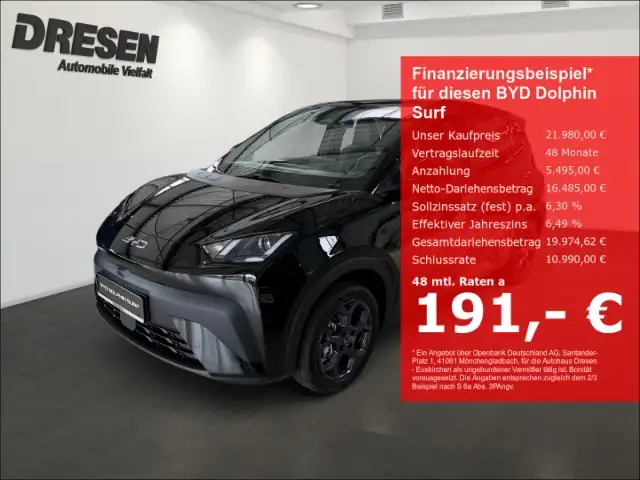 BYD Dolphin