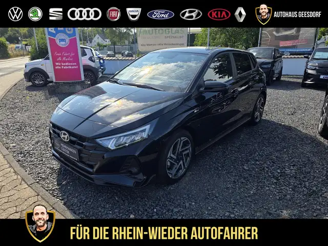 Hyundai i20 N Line 7-DCT | Voll-LED Navi Kamera sofort 74 k...