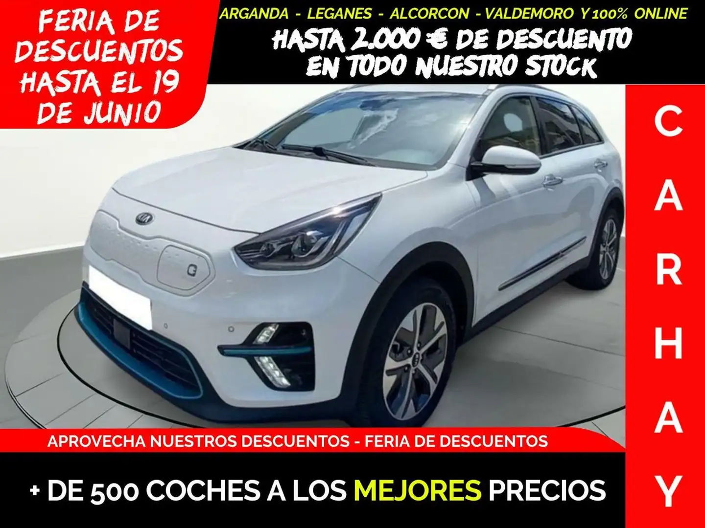 Kia Niro E-Niro Emotion Blanc - 1