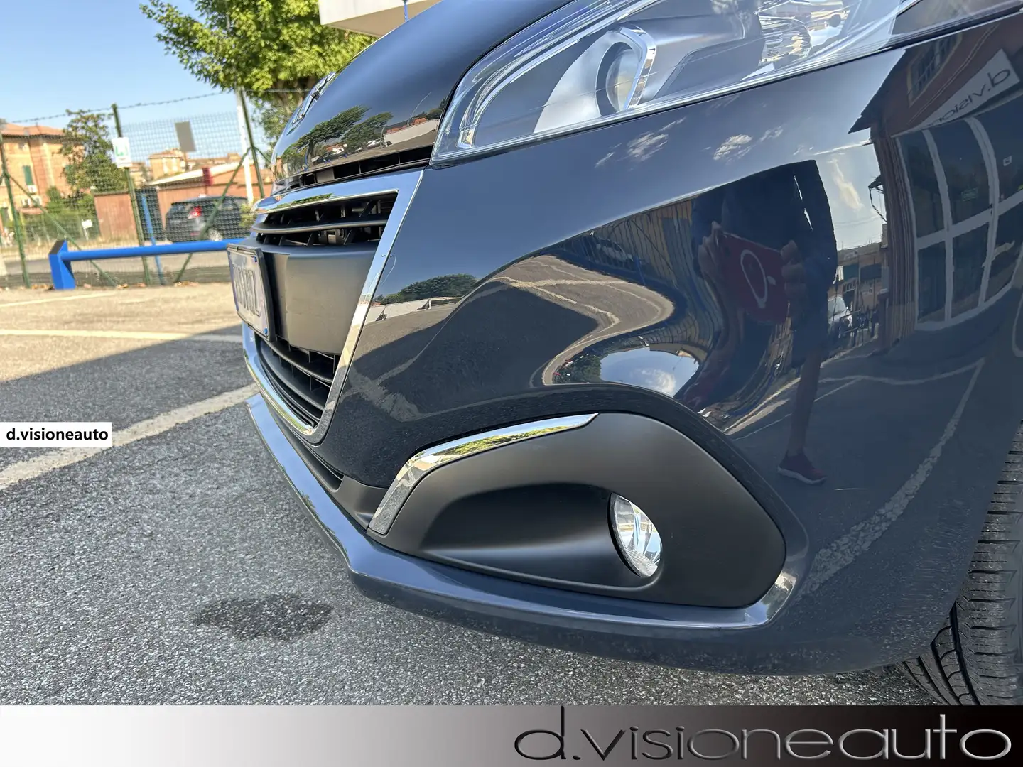 Peugeot 208 208 5p1.2 puretech Allure solo 27784 km Cerificati Gris - 2