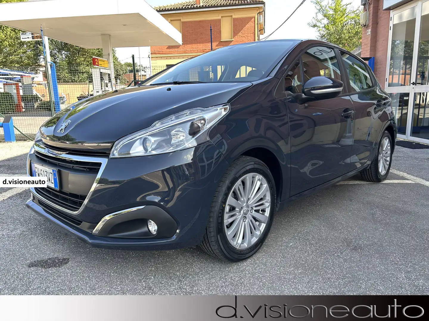 Peugeot 208 208 5p1.2 puretech Allure solo 27784 km Cerificati Gris - 1