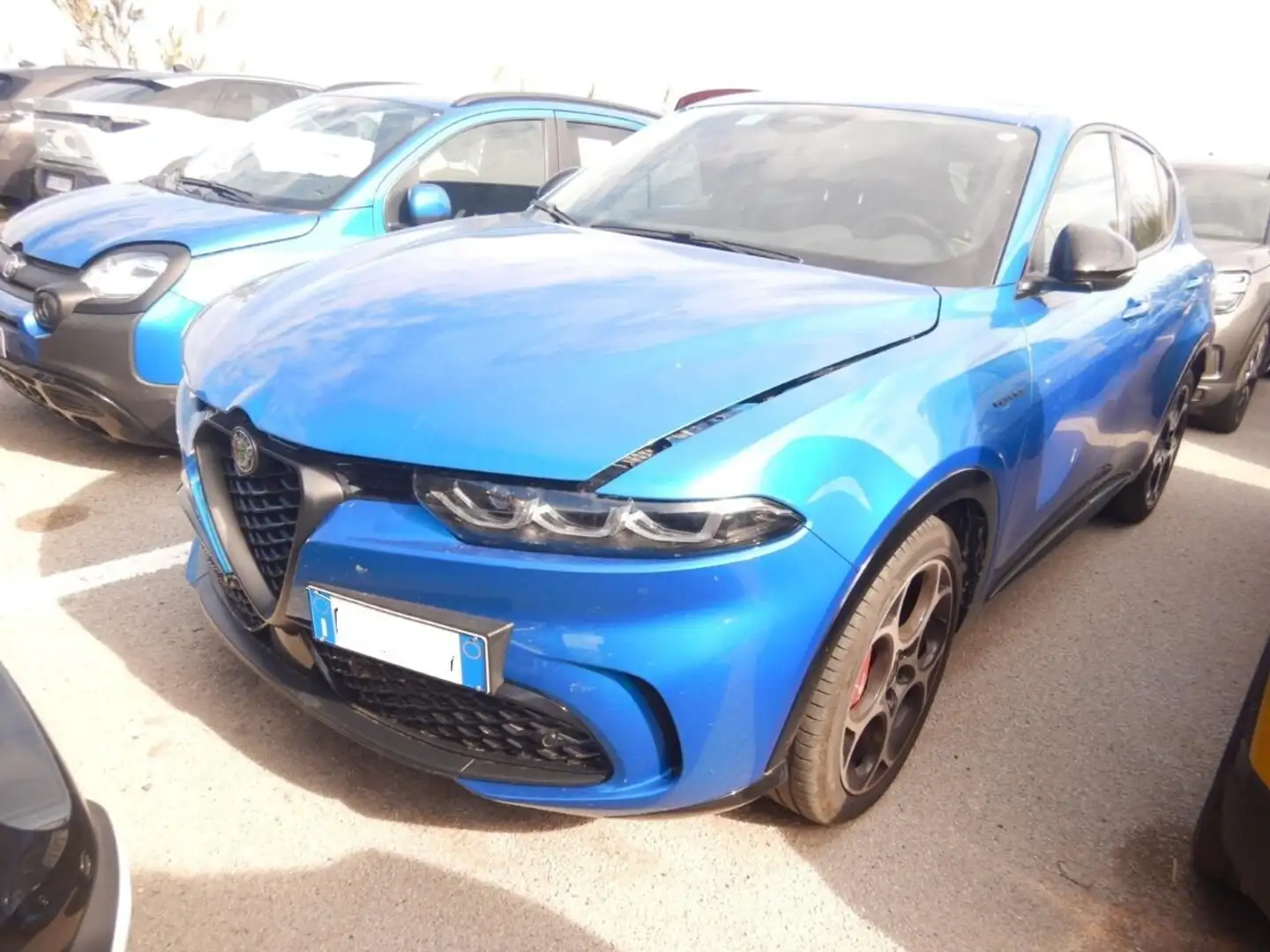 Alfa Romeo Tonale ALFA ROMEO TONALE 1.6 DIESEL 130CV TCT6 VELOCE ( F Blu/Azzurro - 2
