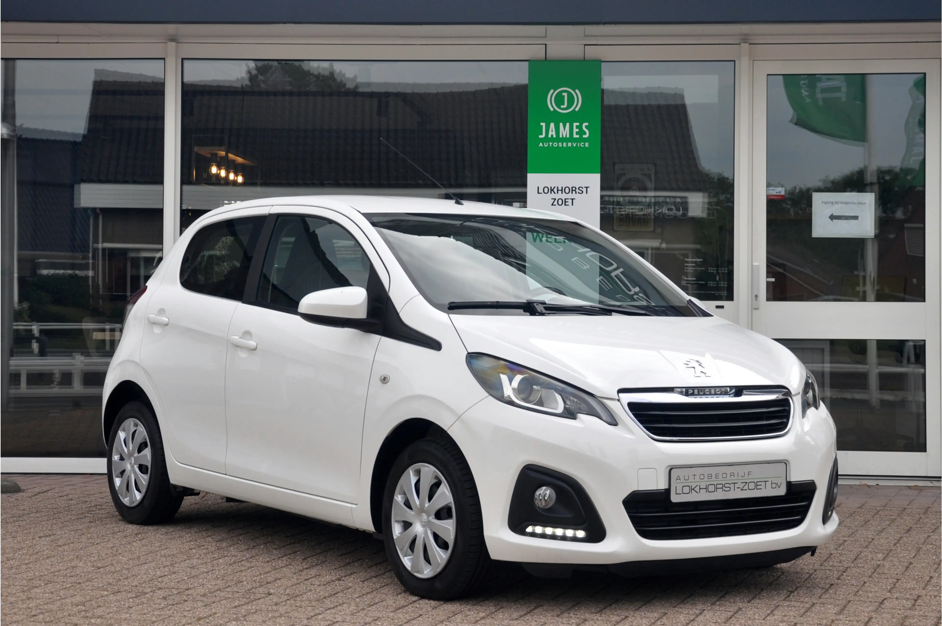 Peugeot 108 1.0 e-VTi Active | Airco — photo 8