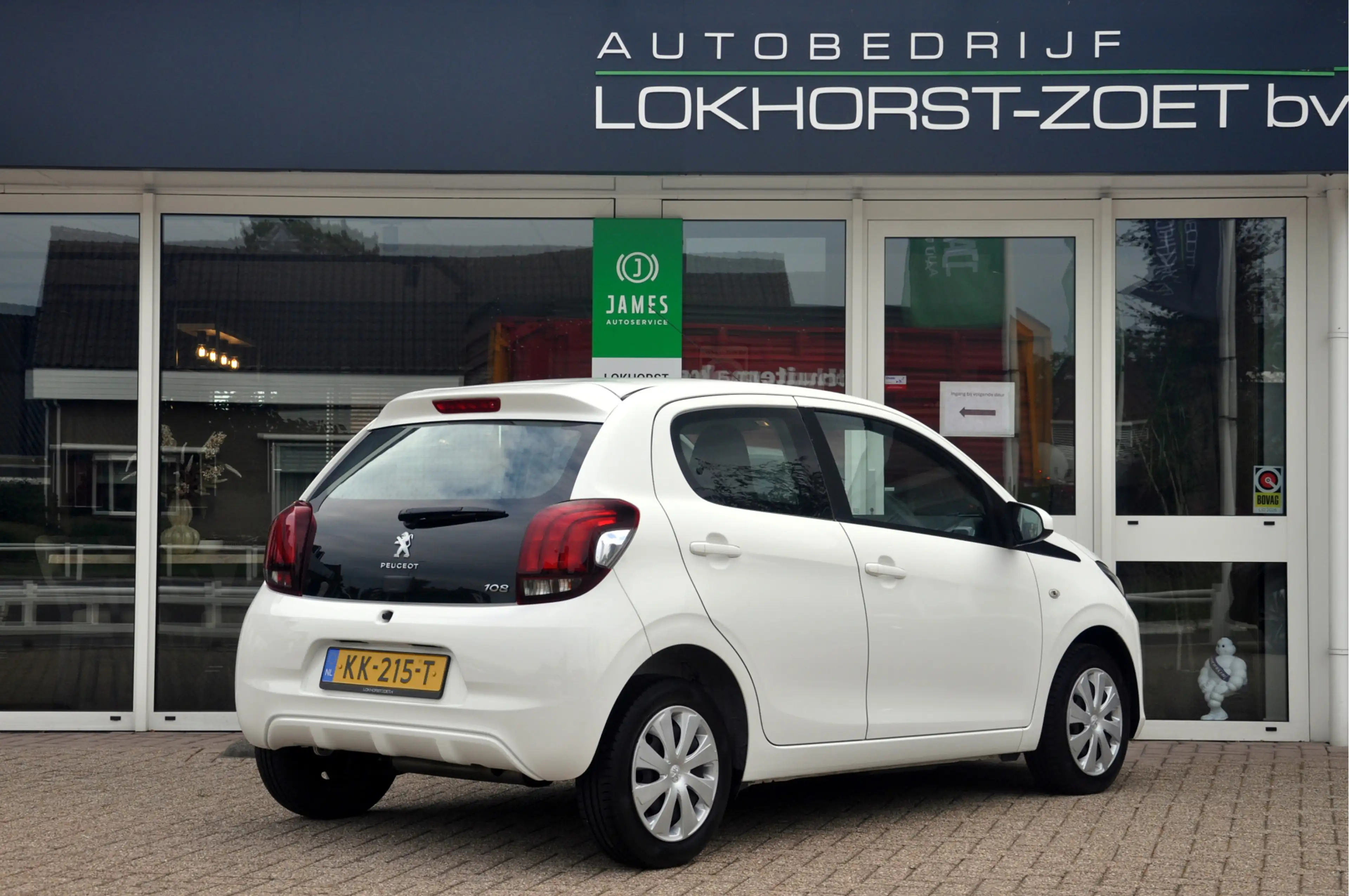 Peugeot 108 1.0 e-VTi Active | Airco — photo 2