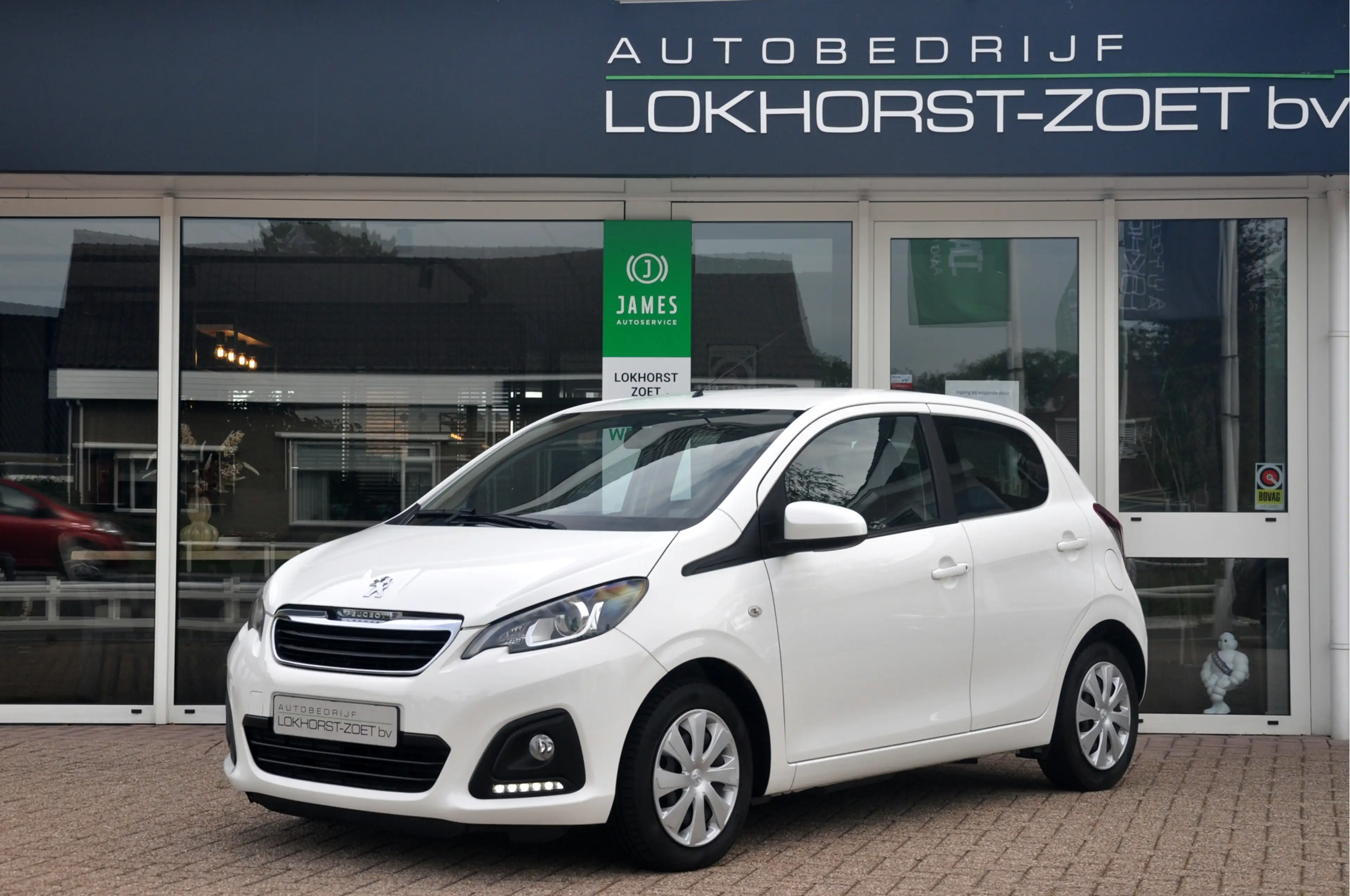 Peugeot 108 1.0 e-VTi Active | Airco