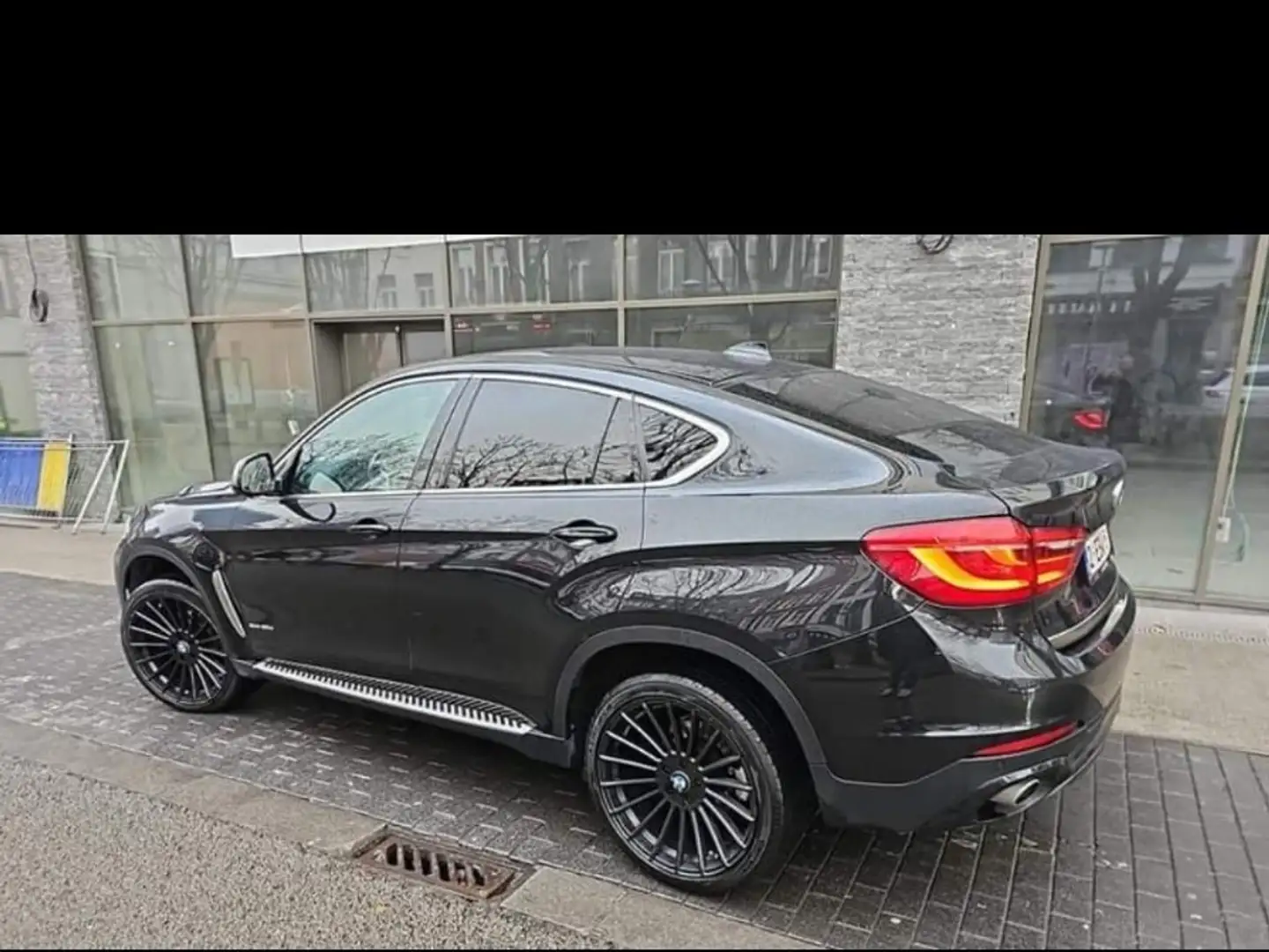BMW X6 xdrive30d Extravagance 258cv auto Noir - 2