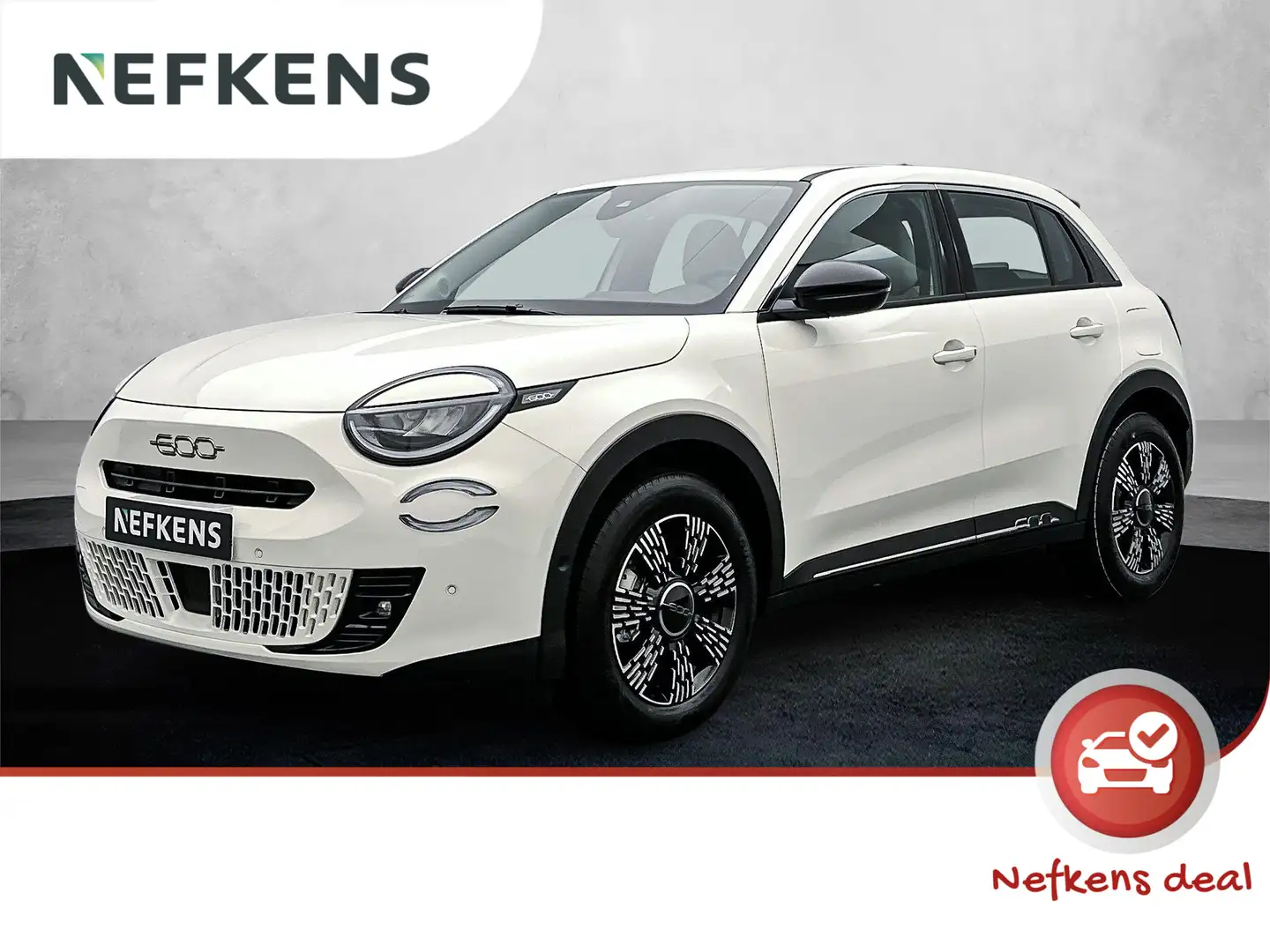 Fiat 600e EV Urban 54 kWh | Navigatie via Apple Carplay/Andr Wit - 1