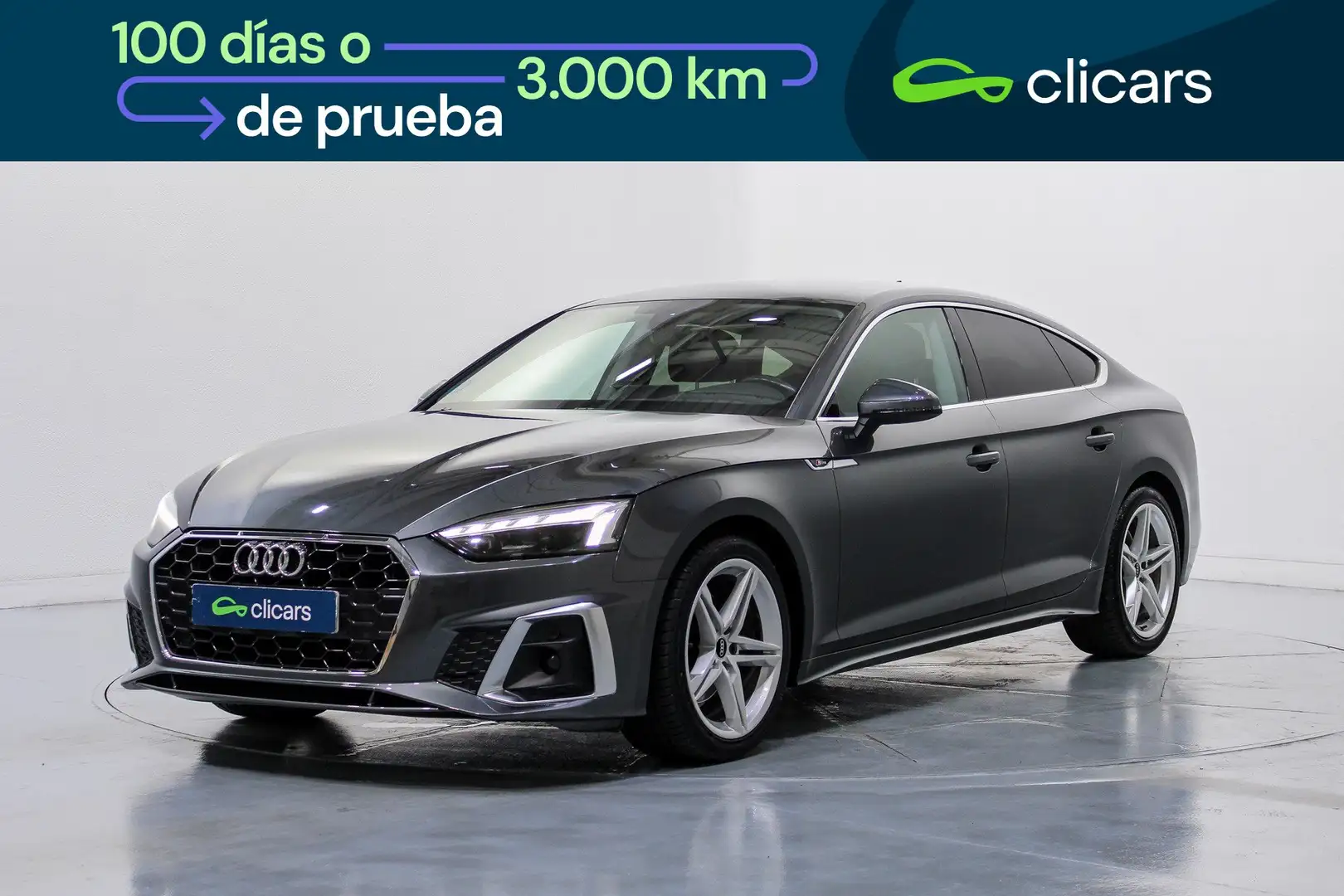 Audi A5 Sportback 35 TDI S line S tronic Gris - 1
