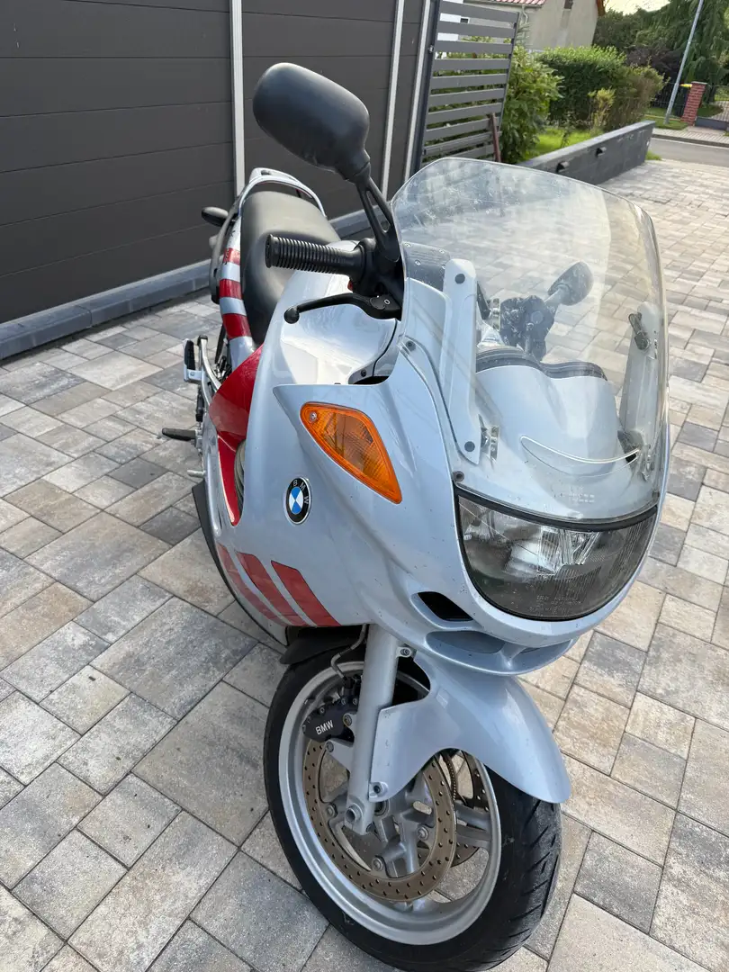 BMW K 1200 RS Srebrny - 2