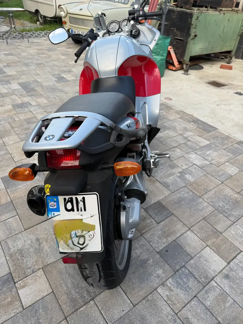 BMW K 1200 RS Srebrny - 1