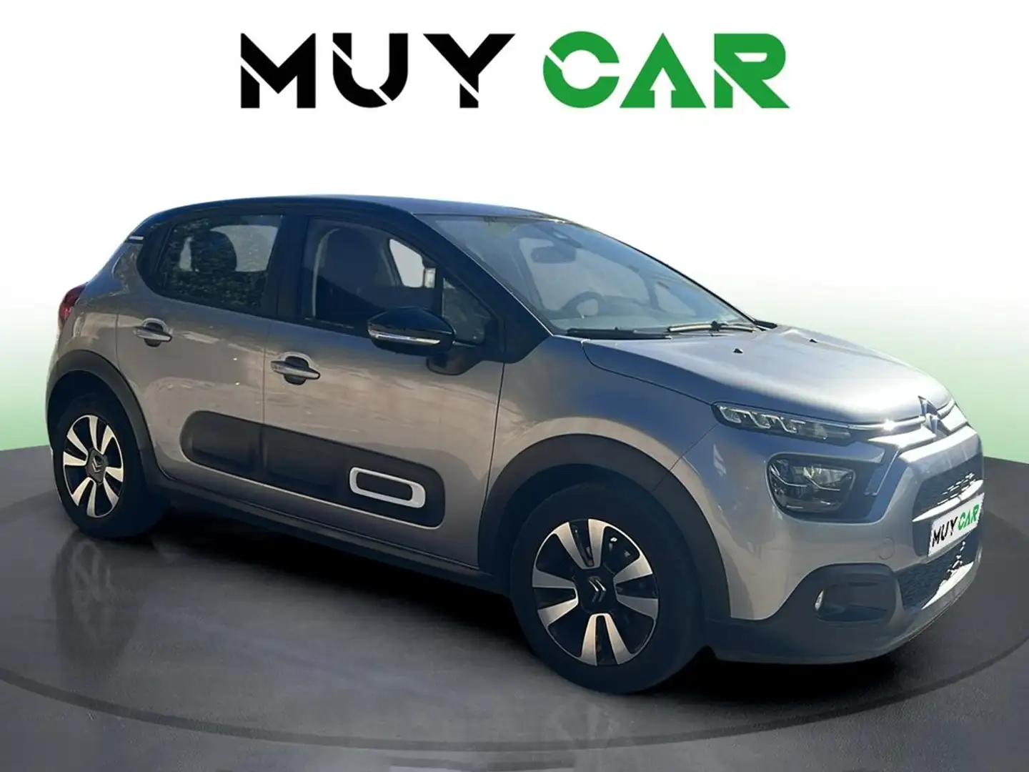 Citroen C3 1.2 PureTech S&S Feel Pack 83 Grau - 1