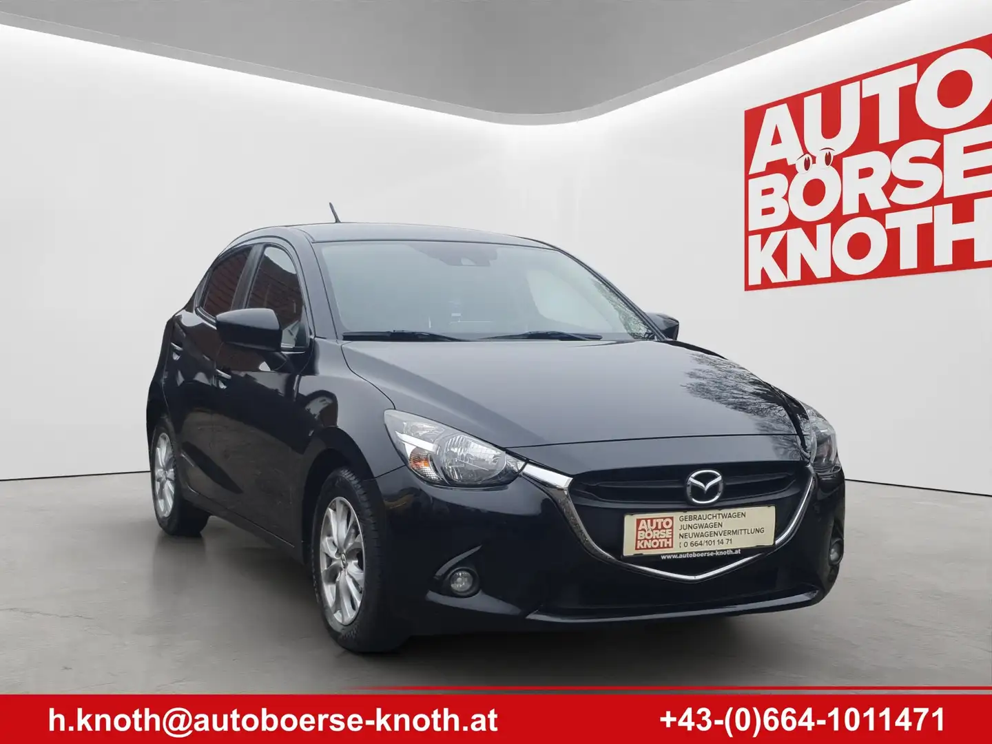 Mazda 2 CD 105 Attraction Schwarz - 1