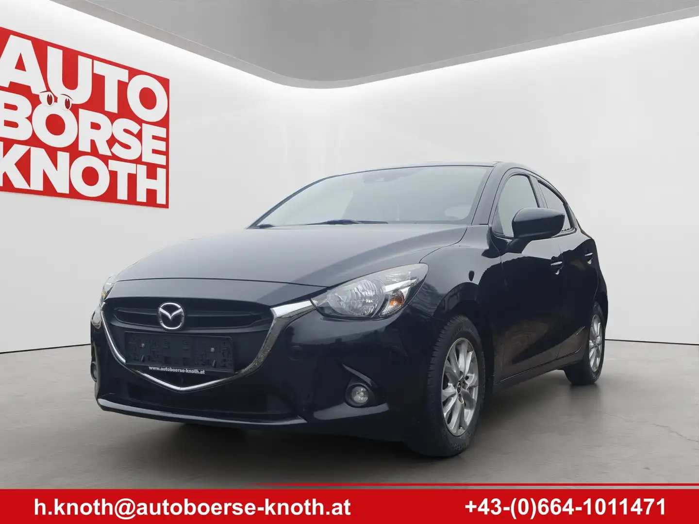 Mazda 2 CD 105 Attraction Schwarz - 2